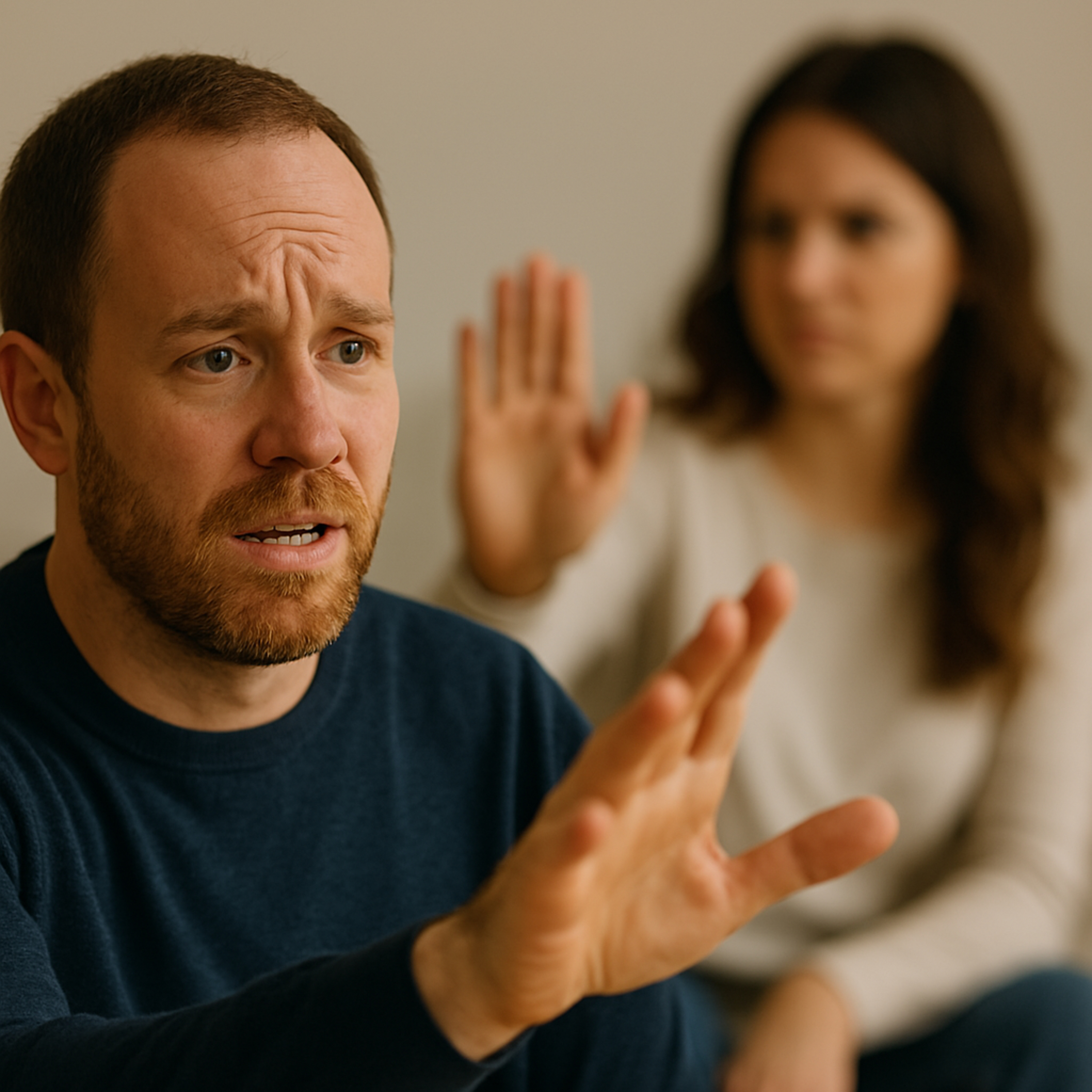 Why Does It Feel Like My Wife Still Doesn’t Feel Connected or Satisfied? Part 4 – Why Does It Hurt Her When I’m Just Trying to Help? episode artwork