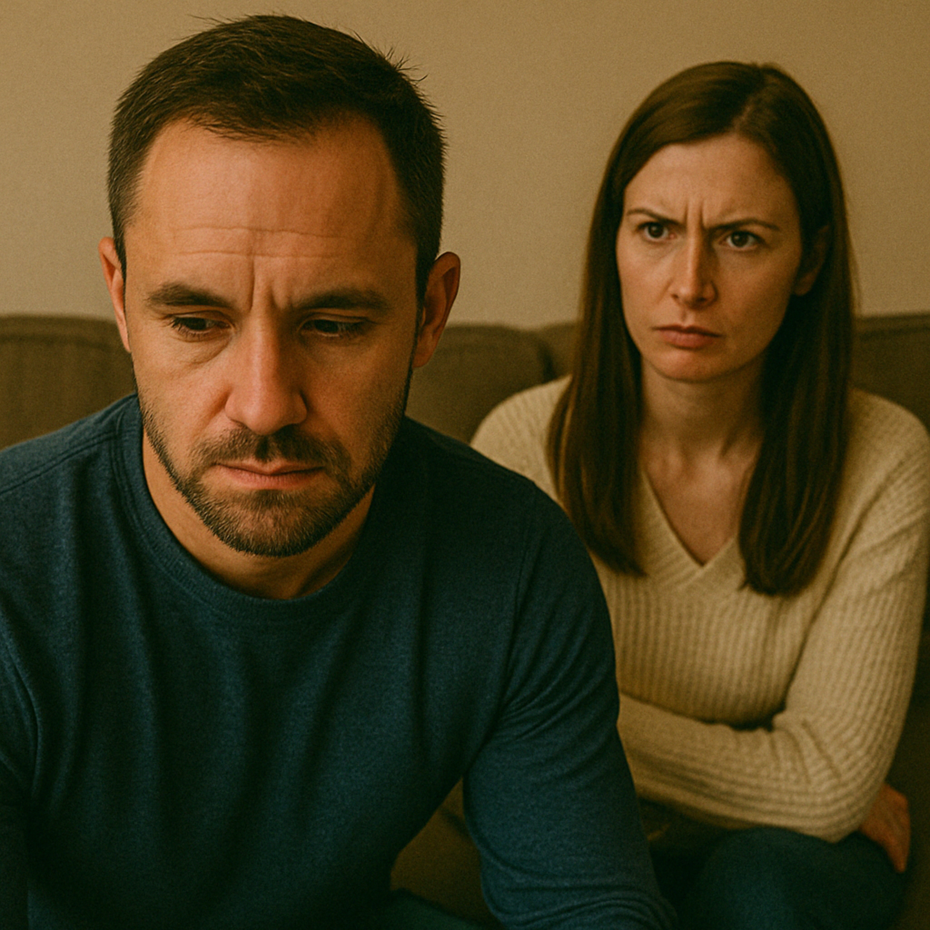 How Can I Talk to My Spouse About My Growth and Triggers in a Way That Builds Trust? Part 2 – When She Thinks It’s All Your Fault, but You’re the One Doing the Work episode artwork