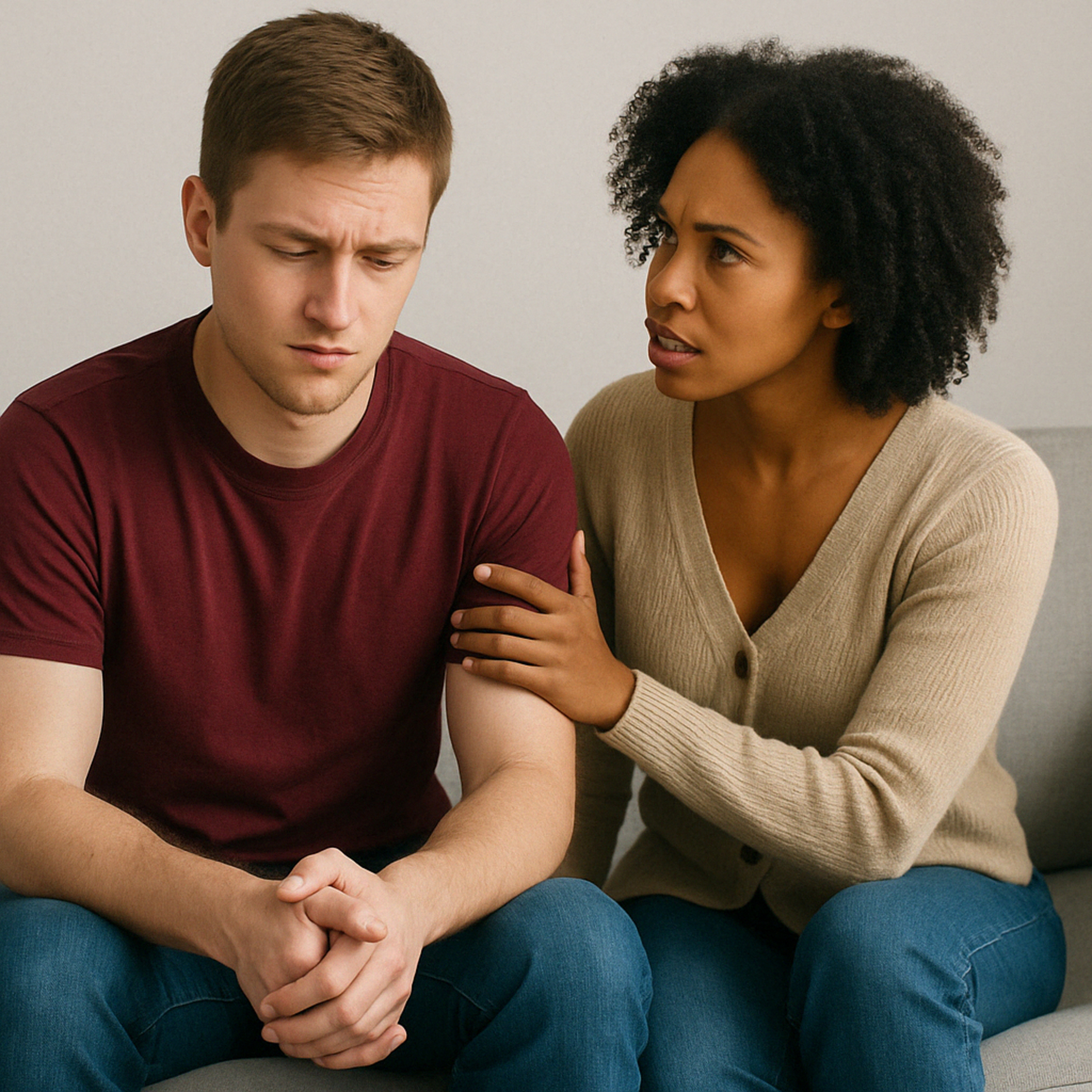 How Can I Talk to My Spouse About My Growth and Triggers in a Way That Builds Trust? Part 5 – Why She’s Pushing Before I’m Ready episode artwork