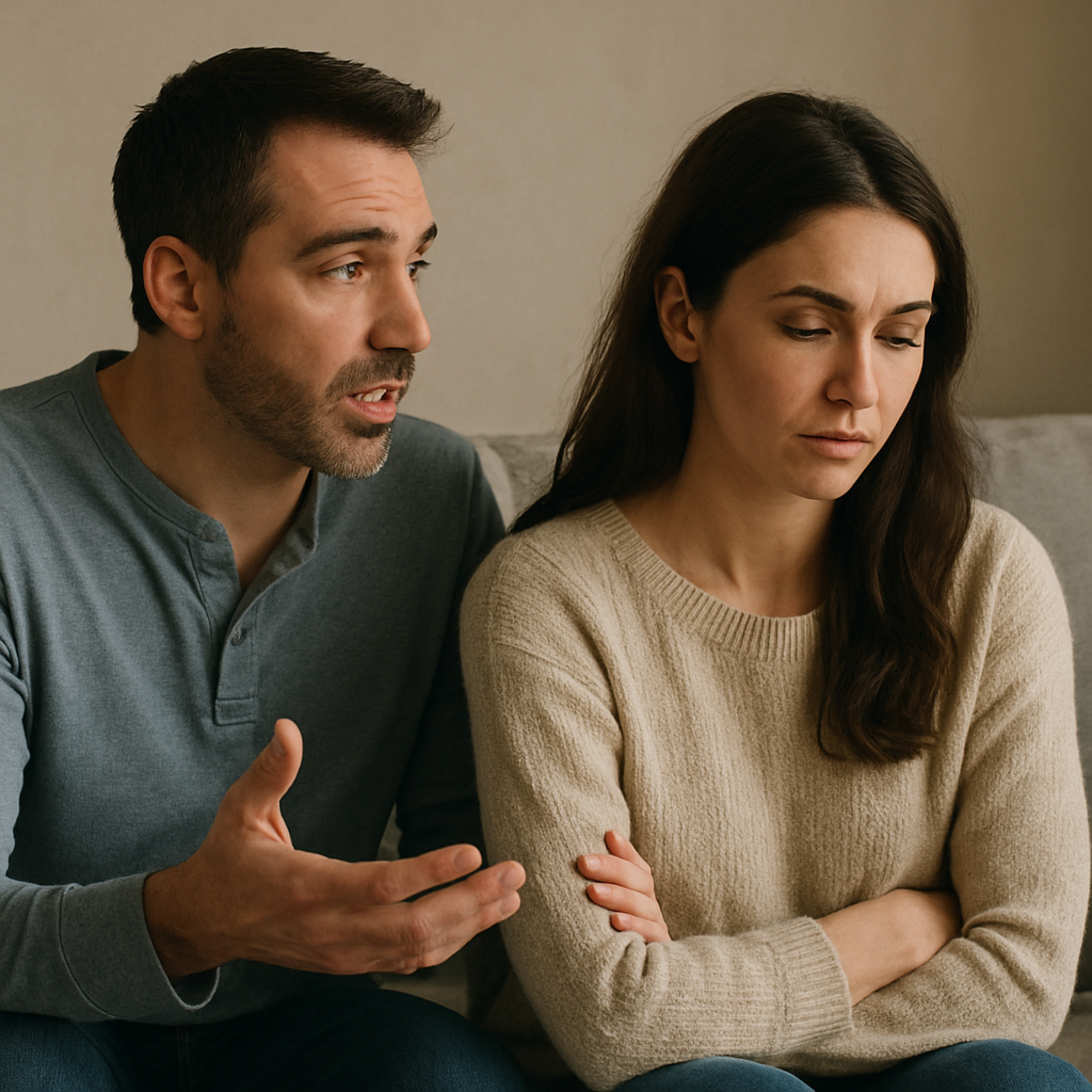 How Do I Rebuild Emotional Intimacy with My Wife? Part 2 – Why “Saying the Right Things” Still Isn’t Enough episode artwork