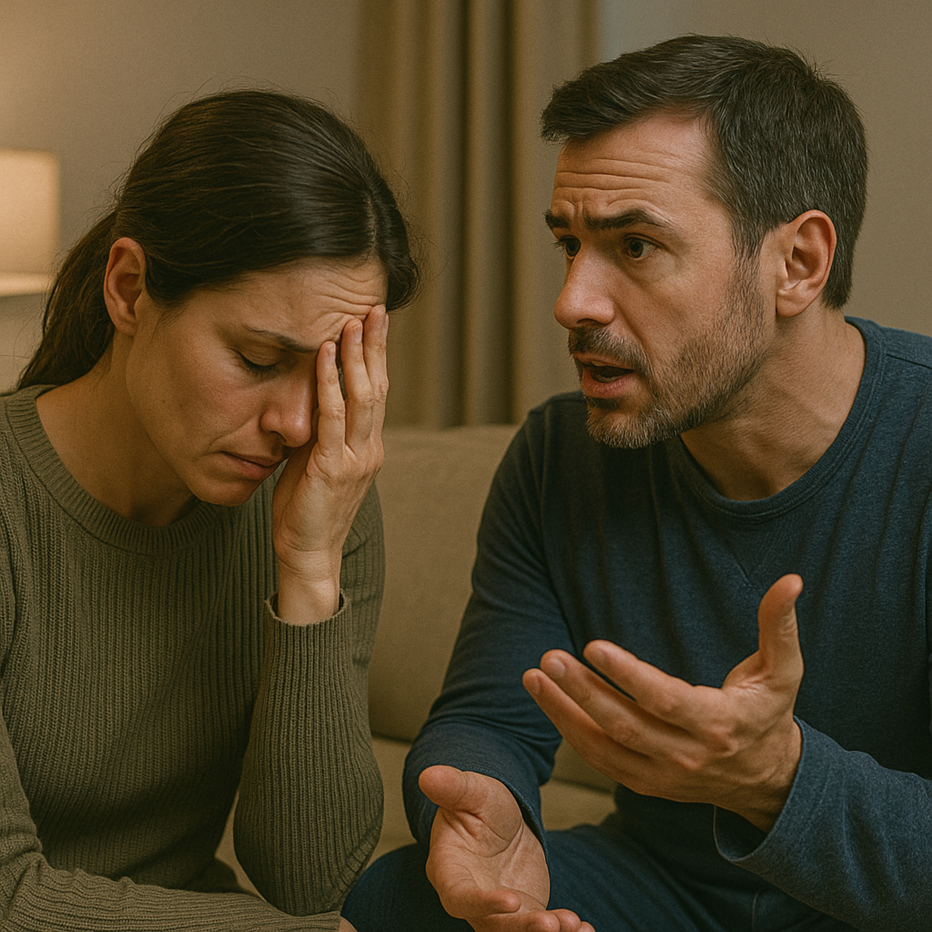 Why Do My Wife and I Keep Having the Same Arguments Part 5 – When Logic Fails and She Just Needs to Feel Safe episode artwork
