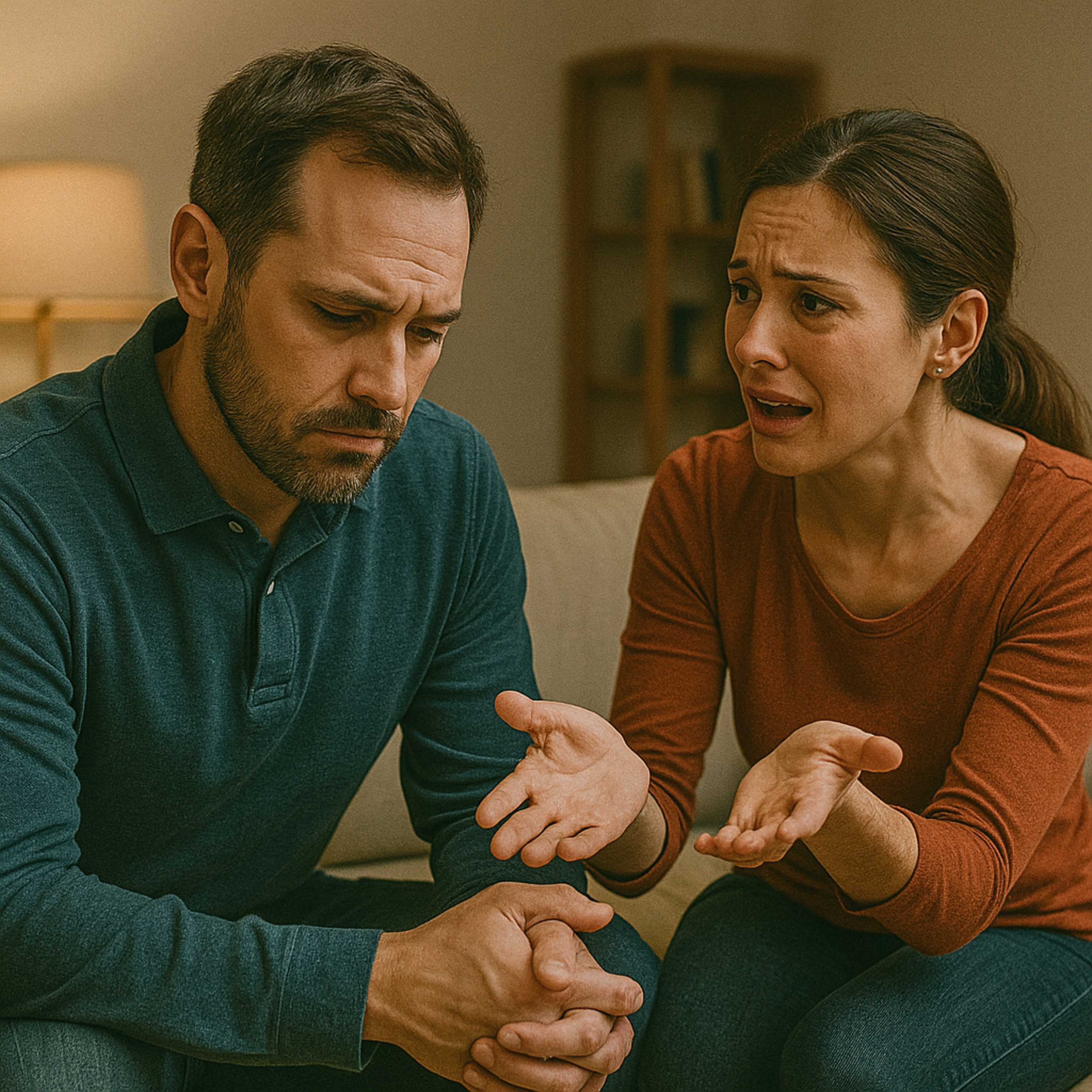 How Do I Communicate with My Wife When Everything I Say Seems to Make Things Worse Part 2 – Redefining Vulnerability and Emotional Safety episode artwork