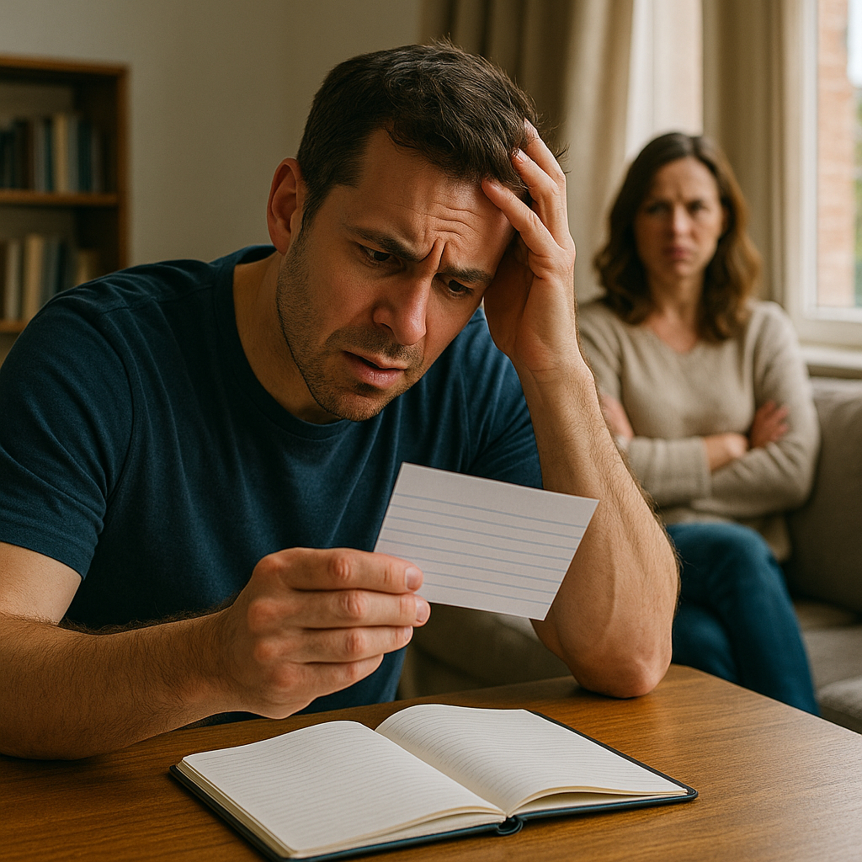 How Do I Stop Feeling Overwhelmed, Forgetful, and Like I’m Never Doing Enough Part 1 – The Surprising Power of a 3x5 Card episode artwork