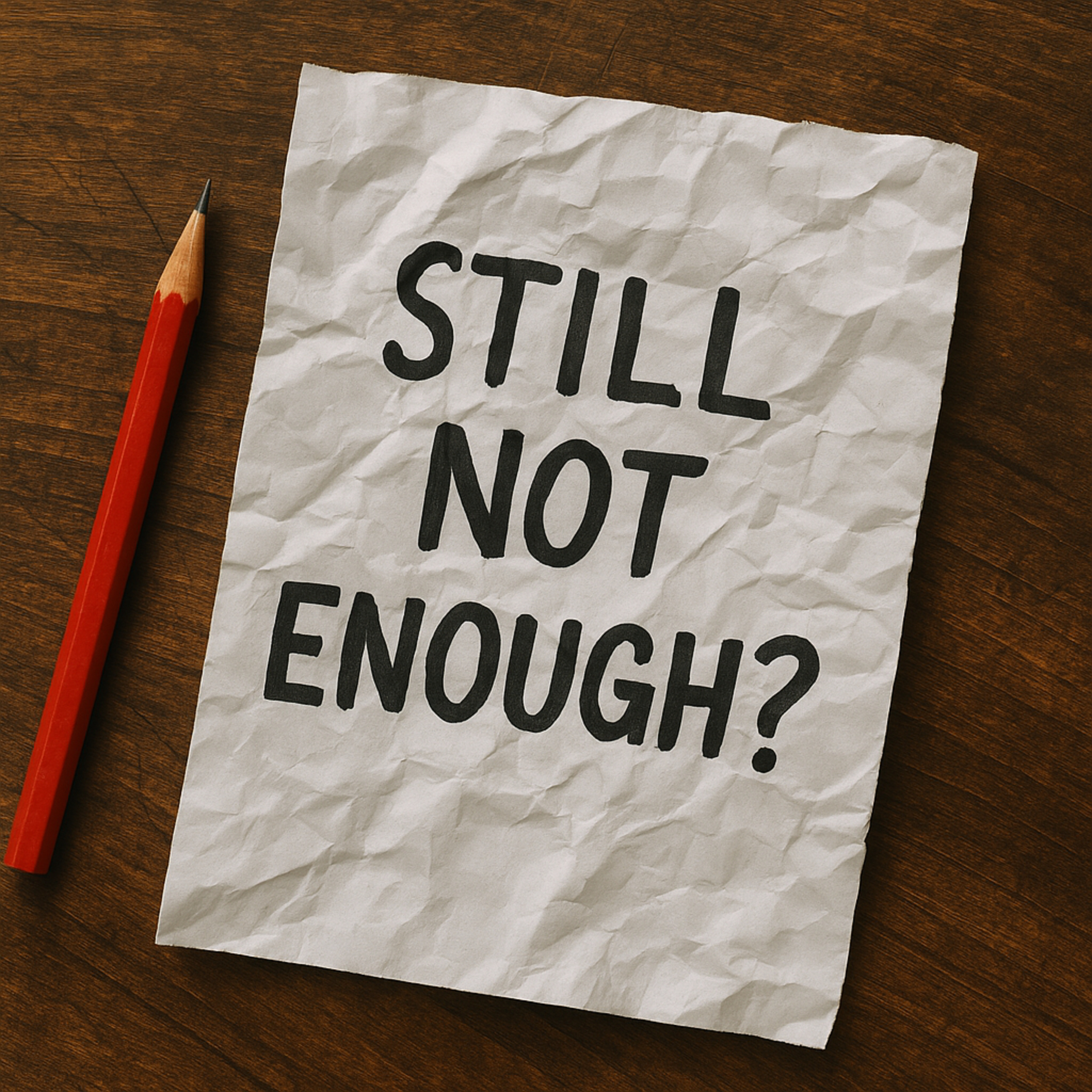 Why Do I Feel Overwhelmed, Constantly Behind, and Like I’ll Never Be Enough? Part 4 – Why She Still Pulls Away (Even When I’m Finally Trying) episode artwork