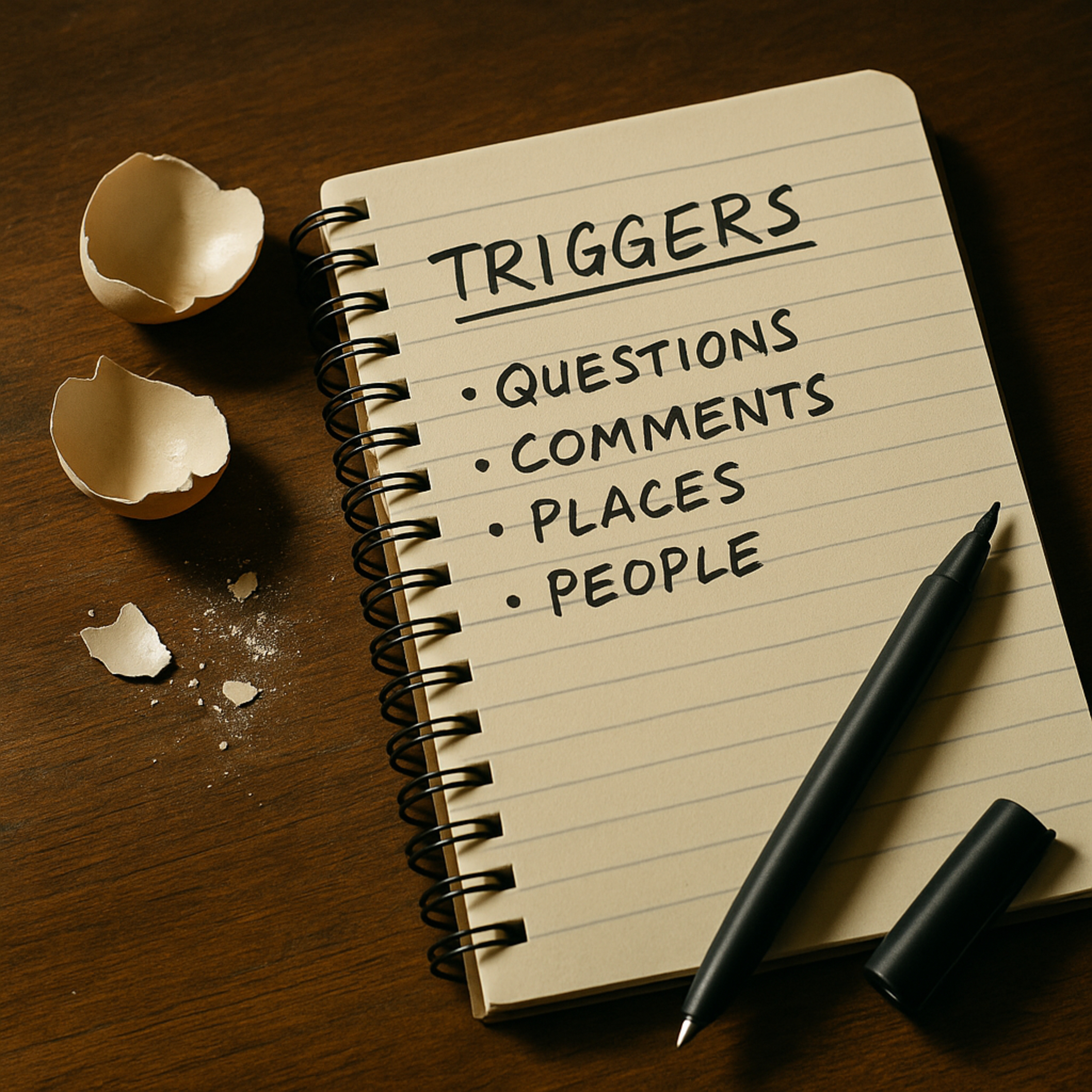 Why Do I Feel Overwhelmed, Forgetful, and Like I’m Never Doing Enough? Part 5 – When Her Triggers Collide With My Shame episode artwork