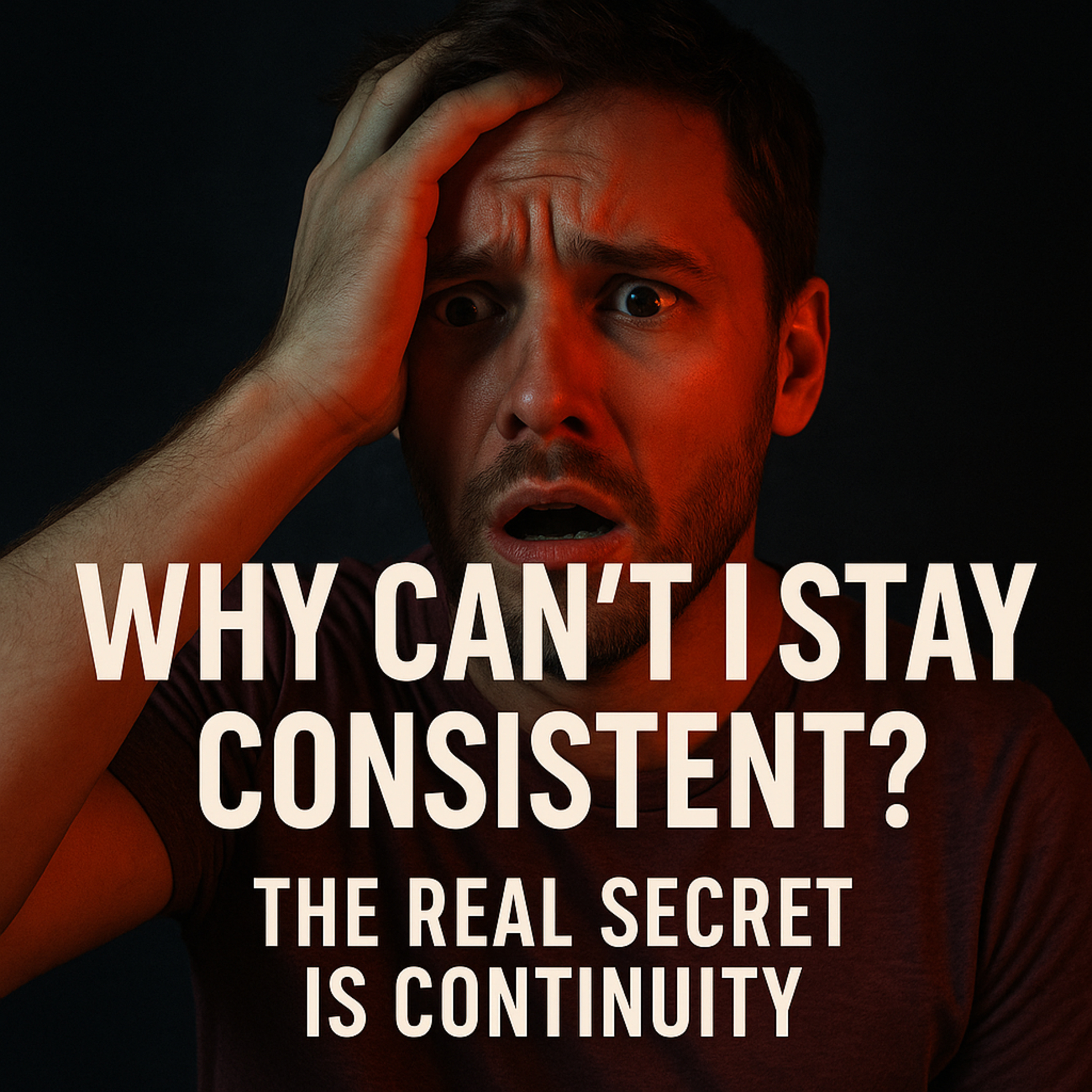 Why Can’t I Stay Consistent? The Real Secret Is Continuity episode artwork