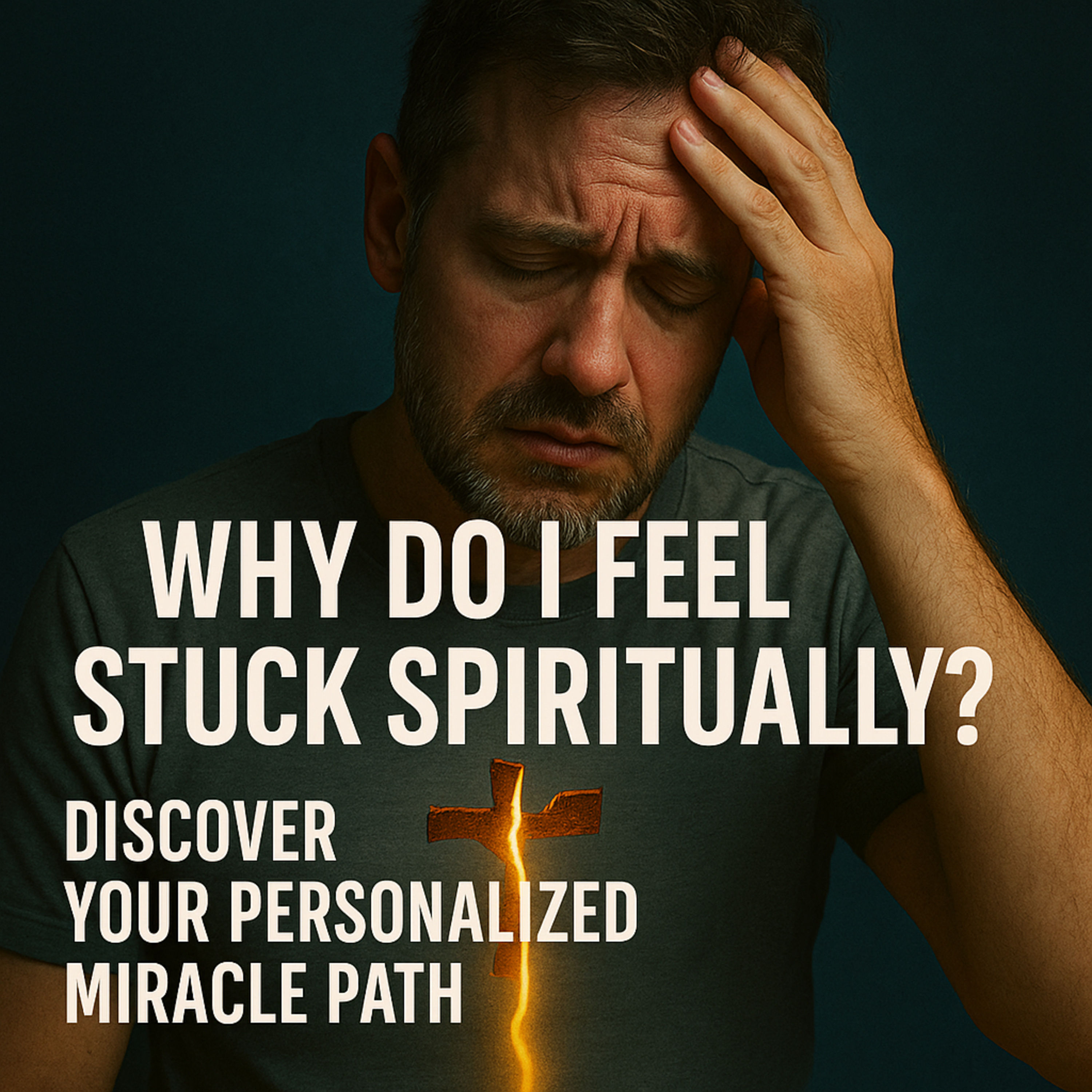 Why Do I Feel Stuck Spiritually? Discover Your Personalized Miracle Path