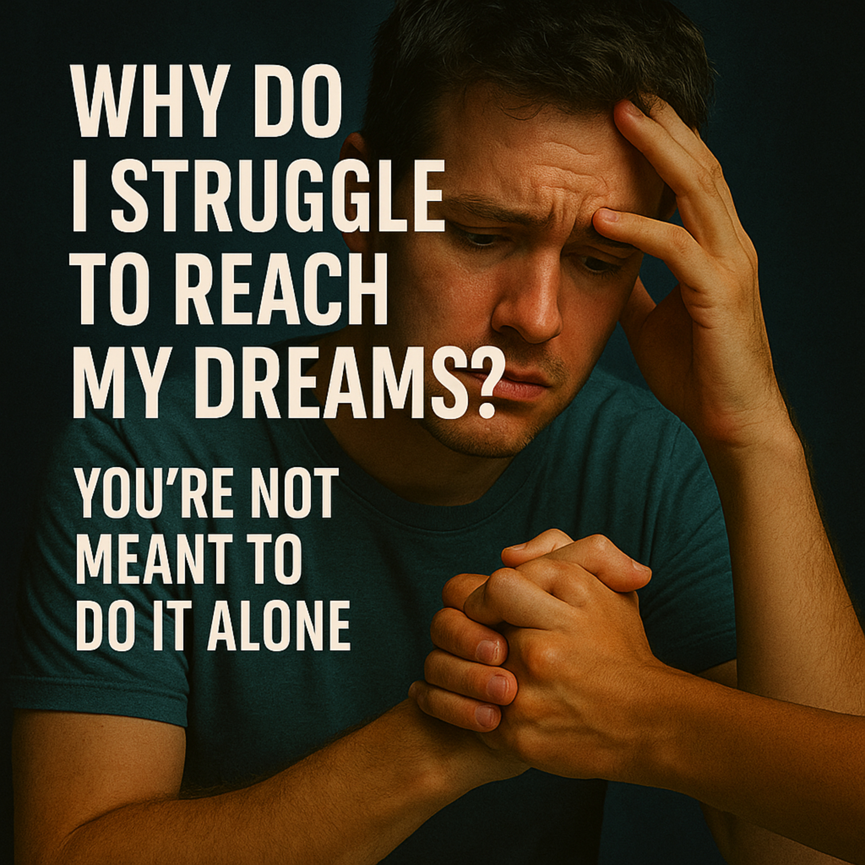 Why Do I Struggle to Reach My Dreams? You’re Not Meant to Do It Alone episode artwork