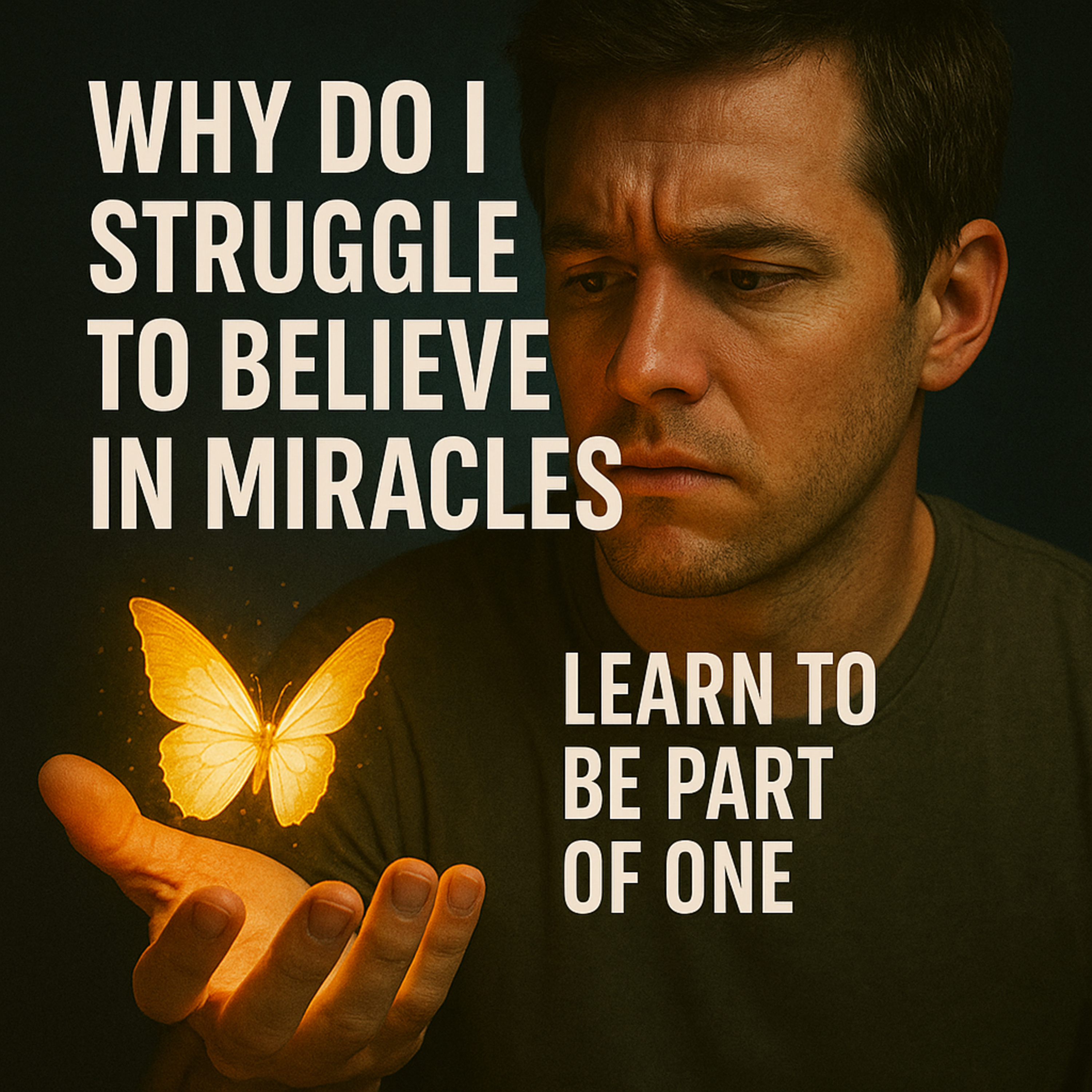 Why Do I Struggle to Believe in Miracles? Learn to Be Part of One episode artwork