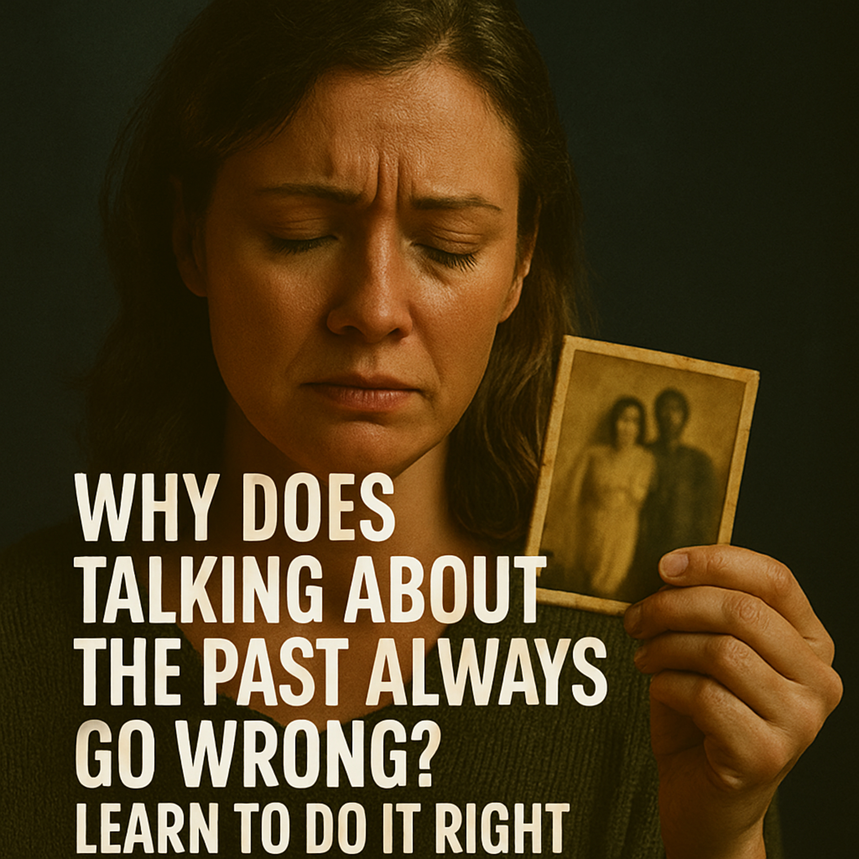 Why Does Talking About the Past Always Go Wrong? Learn to Do It Right episode artwork