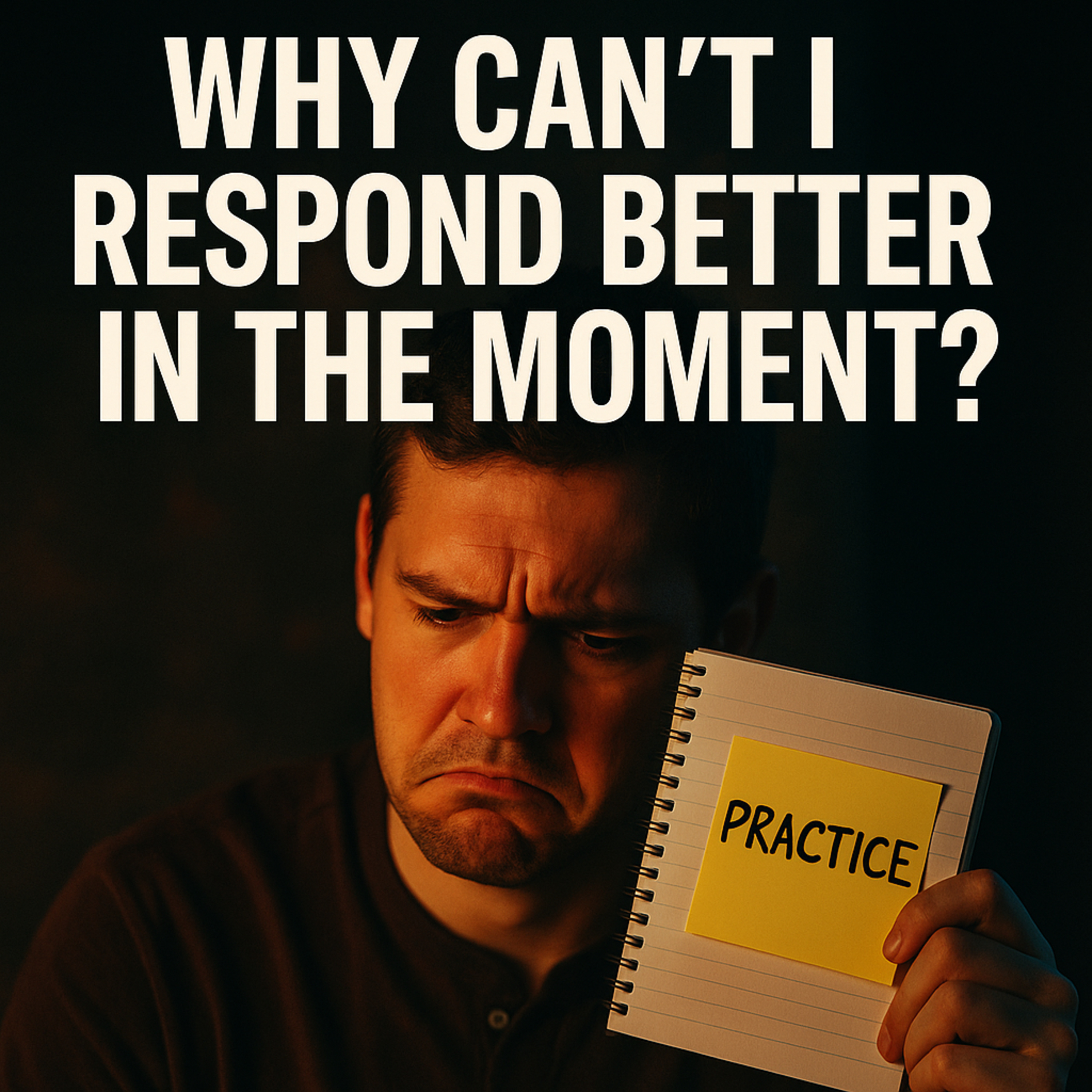 Why Can’t I Respond Better in the Moment? You Haven’t Practiced Enough episode artwork