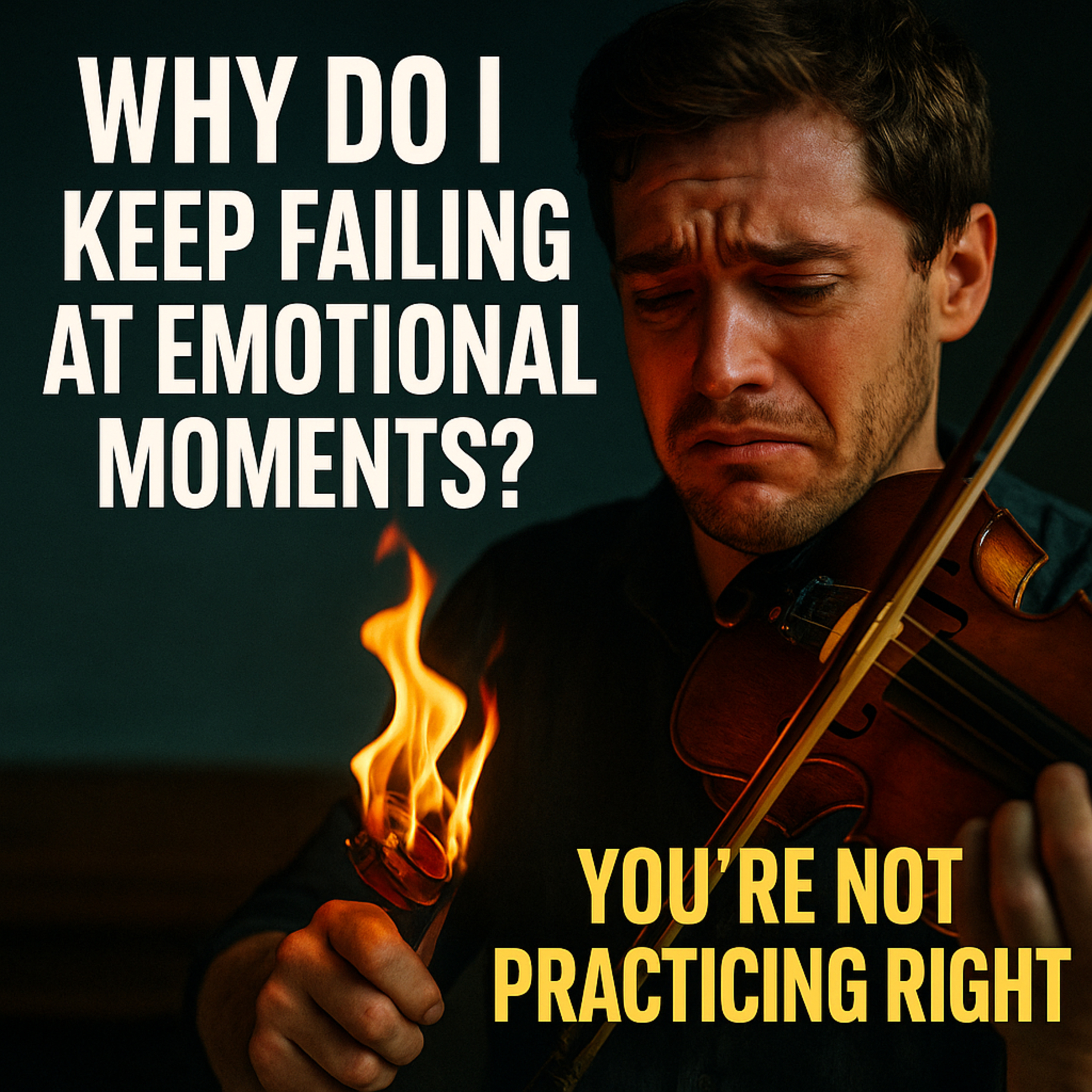 Why Do I Keep Failing at Emotional Moments? You’re Not Practicing Right episode artwork