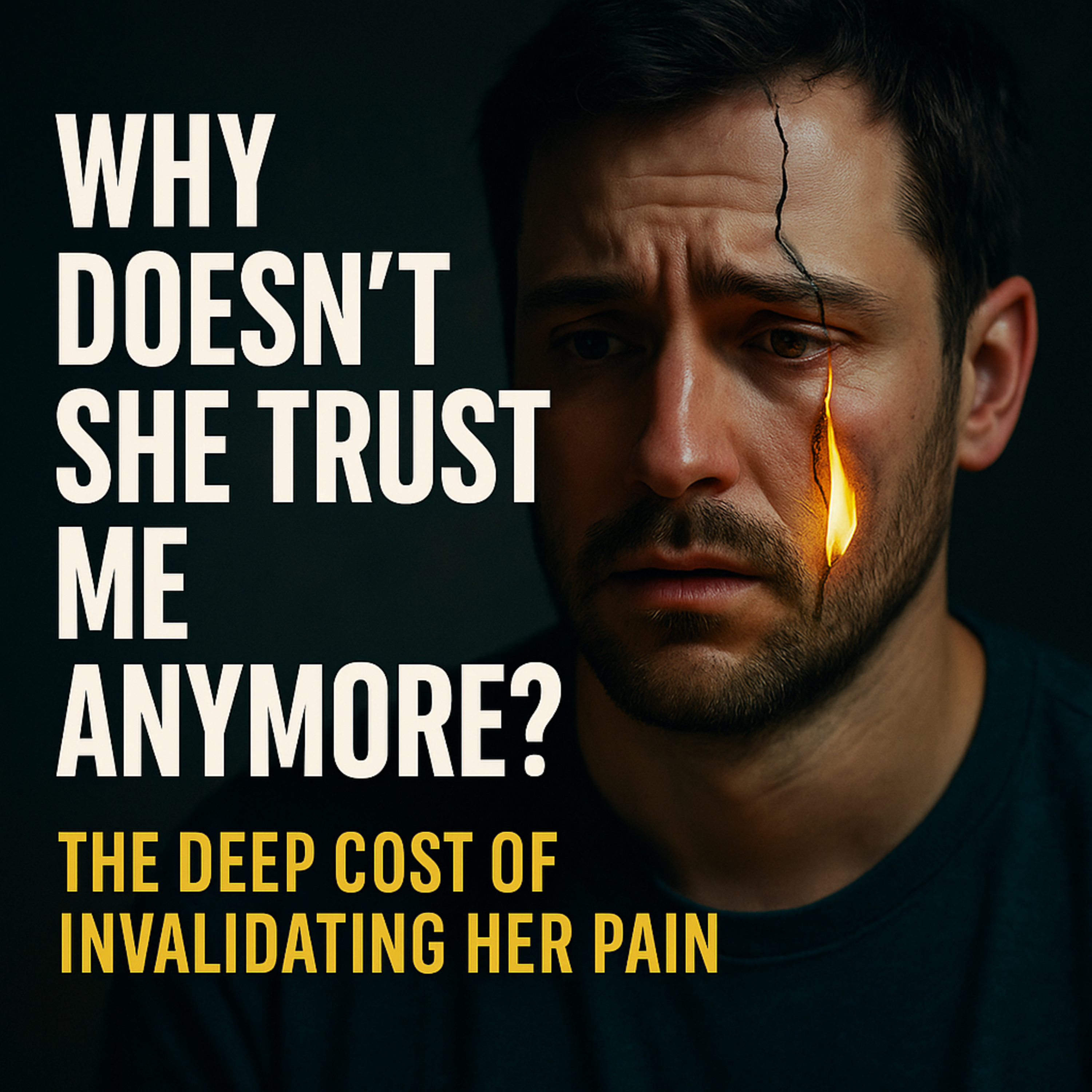 Why Doesn’t She Trust Me Anymore? The Deep Cost of Invalidating Her Pain episode artwork