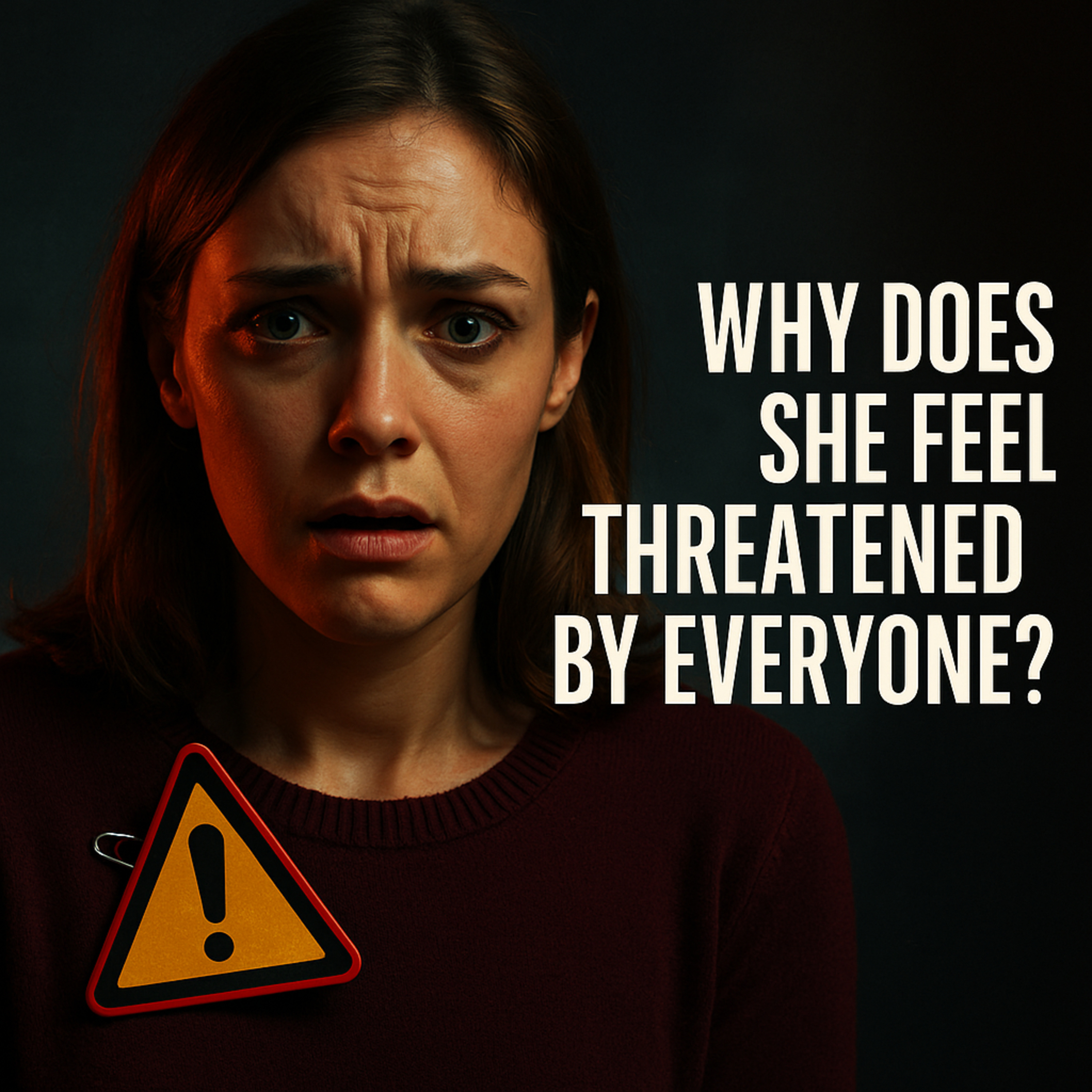 Why Does She Feel Threatened by Everyone? Understanding Triggers After Betrayal episode artwork