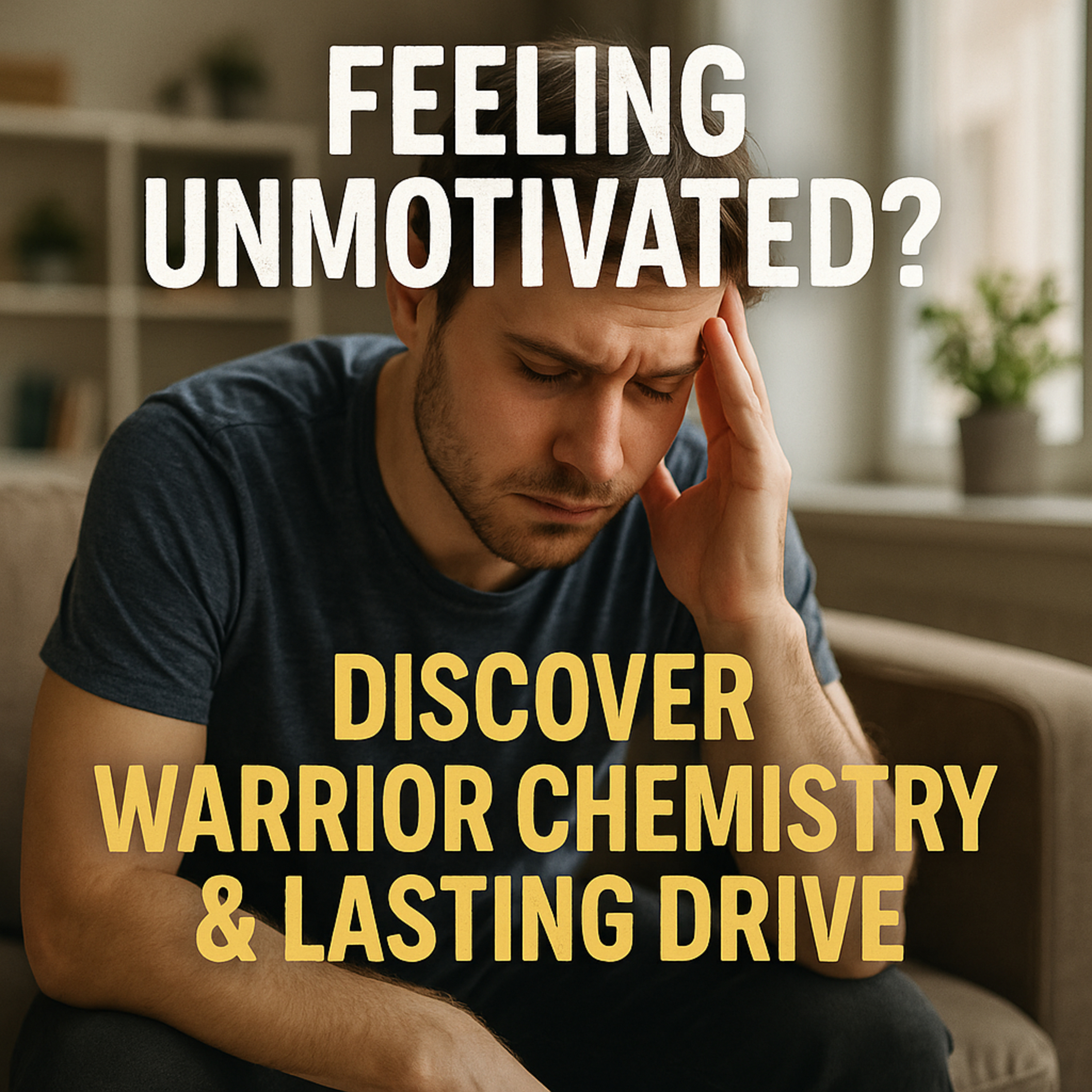 Feeling Unmotivated? Discover Warrior Chemistry & Lasting Drive episode artwork
