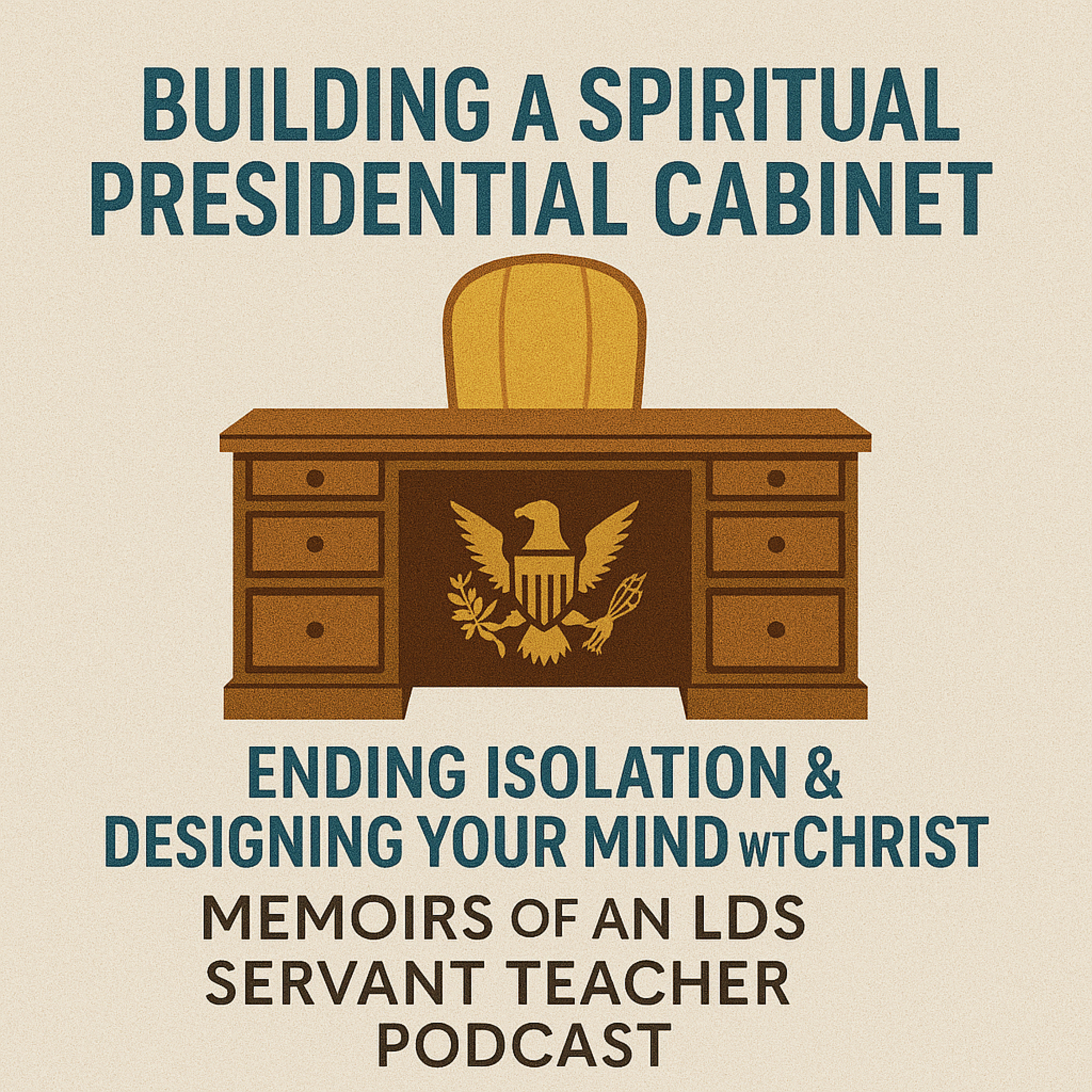 Building a Spiritual Presidential Cabinet: Ending Isolation & Designing Your Mind with Christ episode artwork