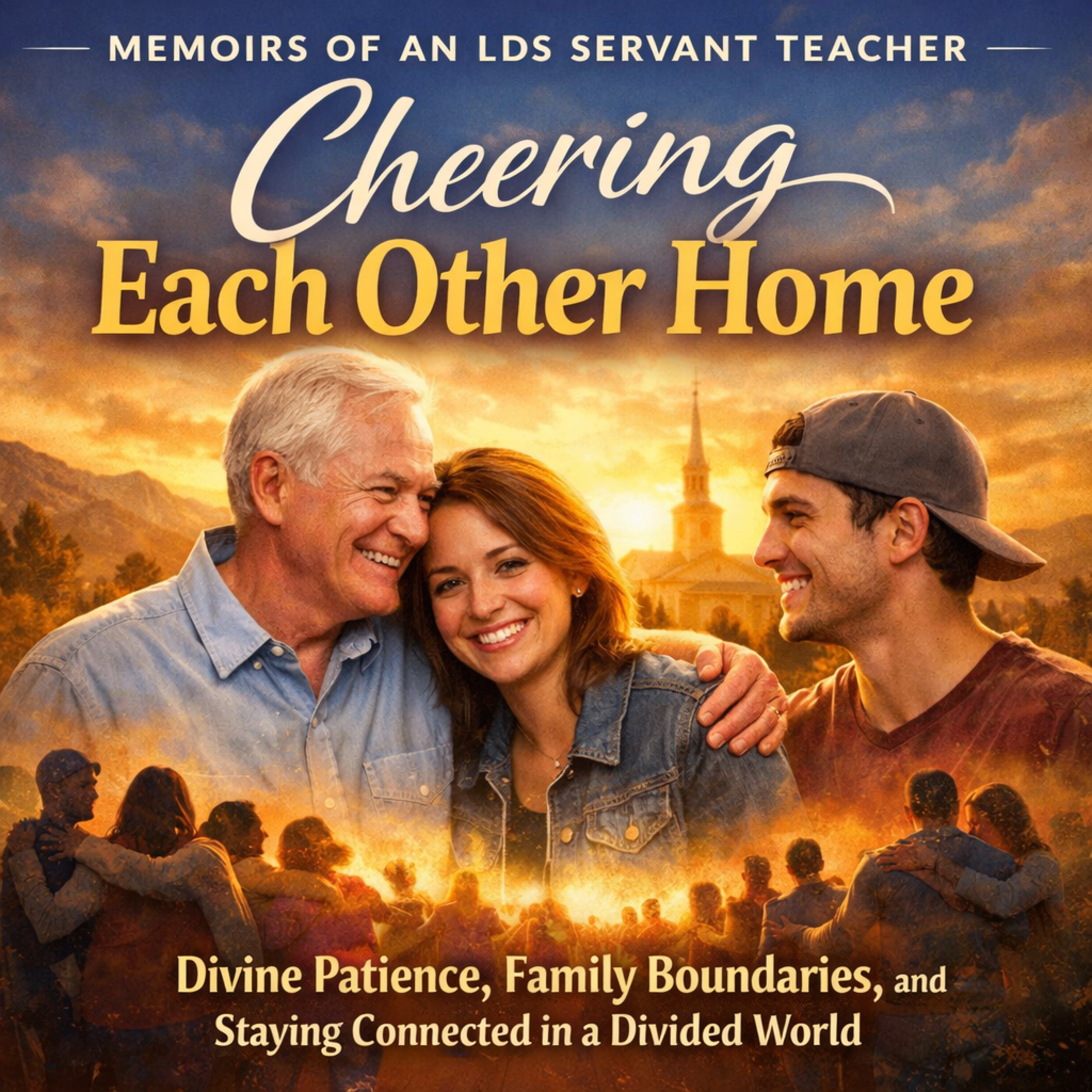 Cheering Each Other Home: Divine Patience, Family Boundaries, and Staying Connected in a Divided World episode artwork