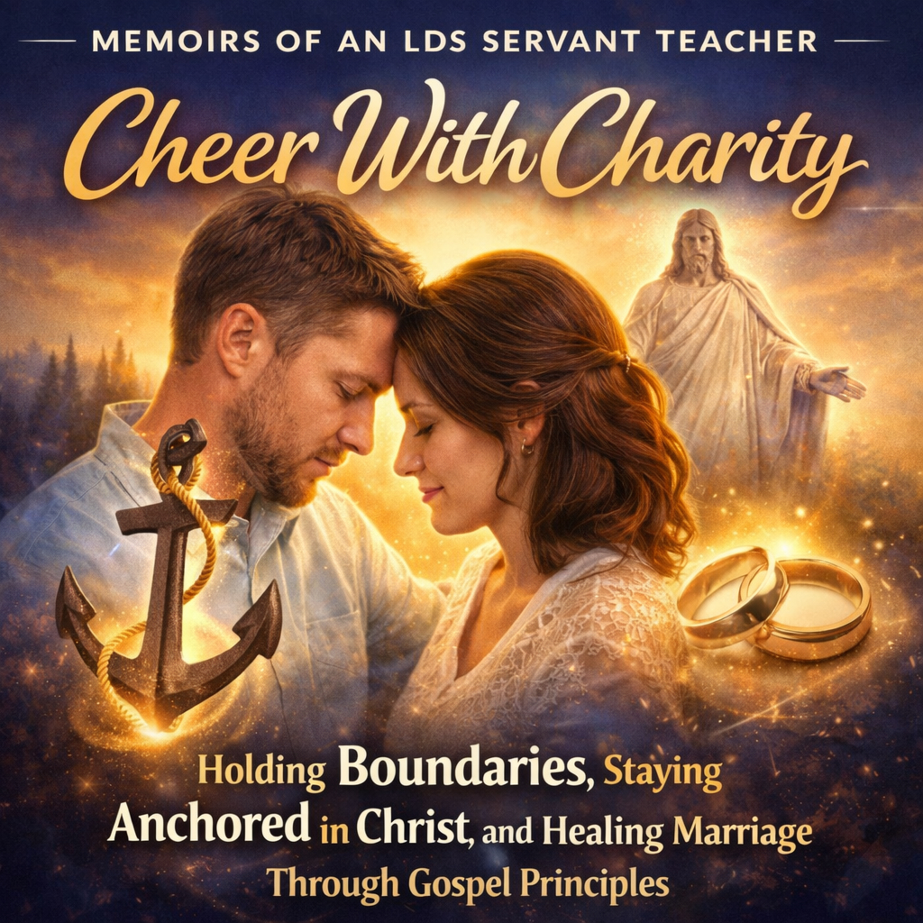 Cheer With Charity: Holding Boundaries, Staying Anchored in Christ, and Healing Marriage Through Gospel Principles episode artwork