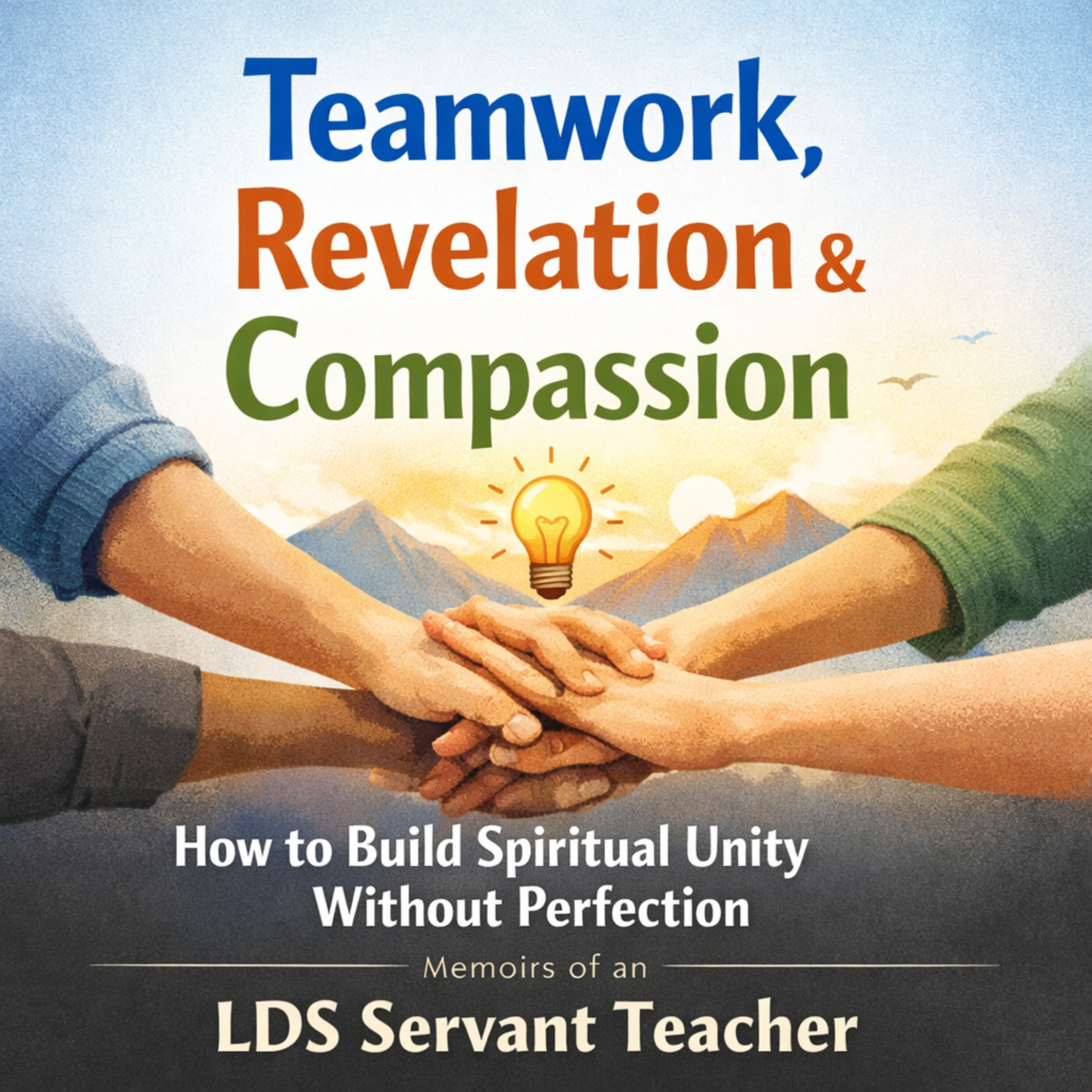 Teamwork, Revelation, and Compassion: How to Build Spiritual Unity Without Perfection episode artwork