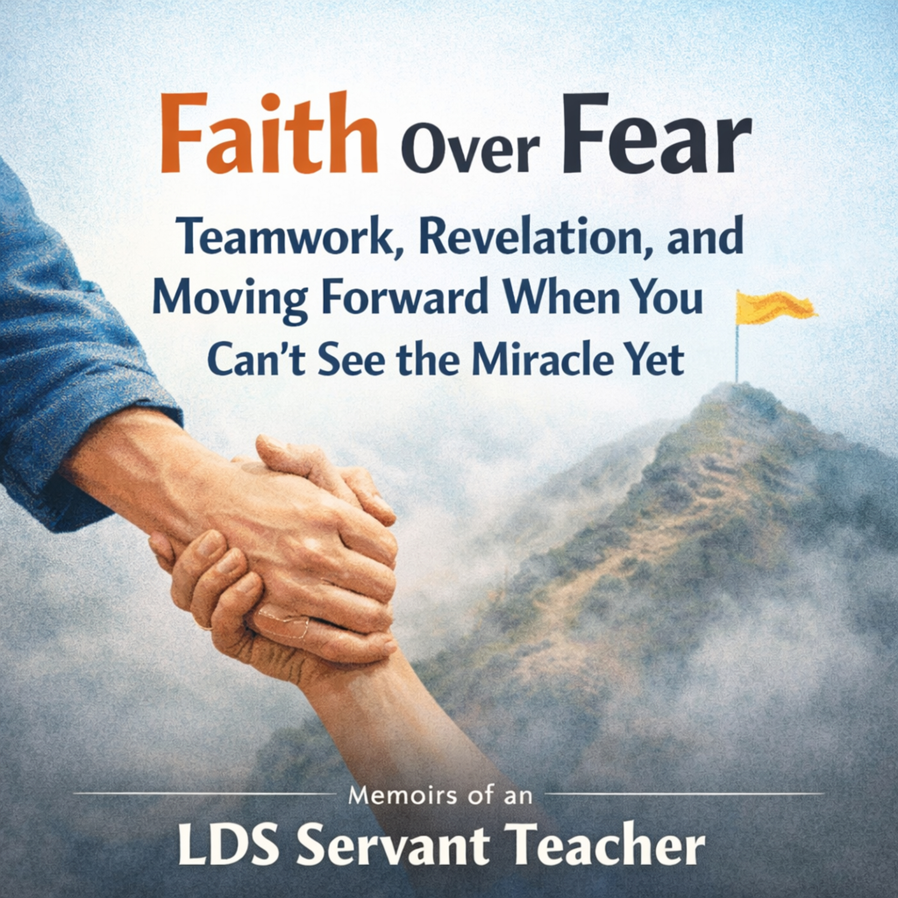 Faith Over Fear: Teamwork, Revelation, and Moving Forward When You Can’t See the Miracle Yet episode artwork