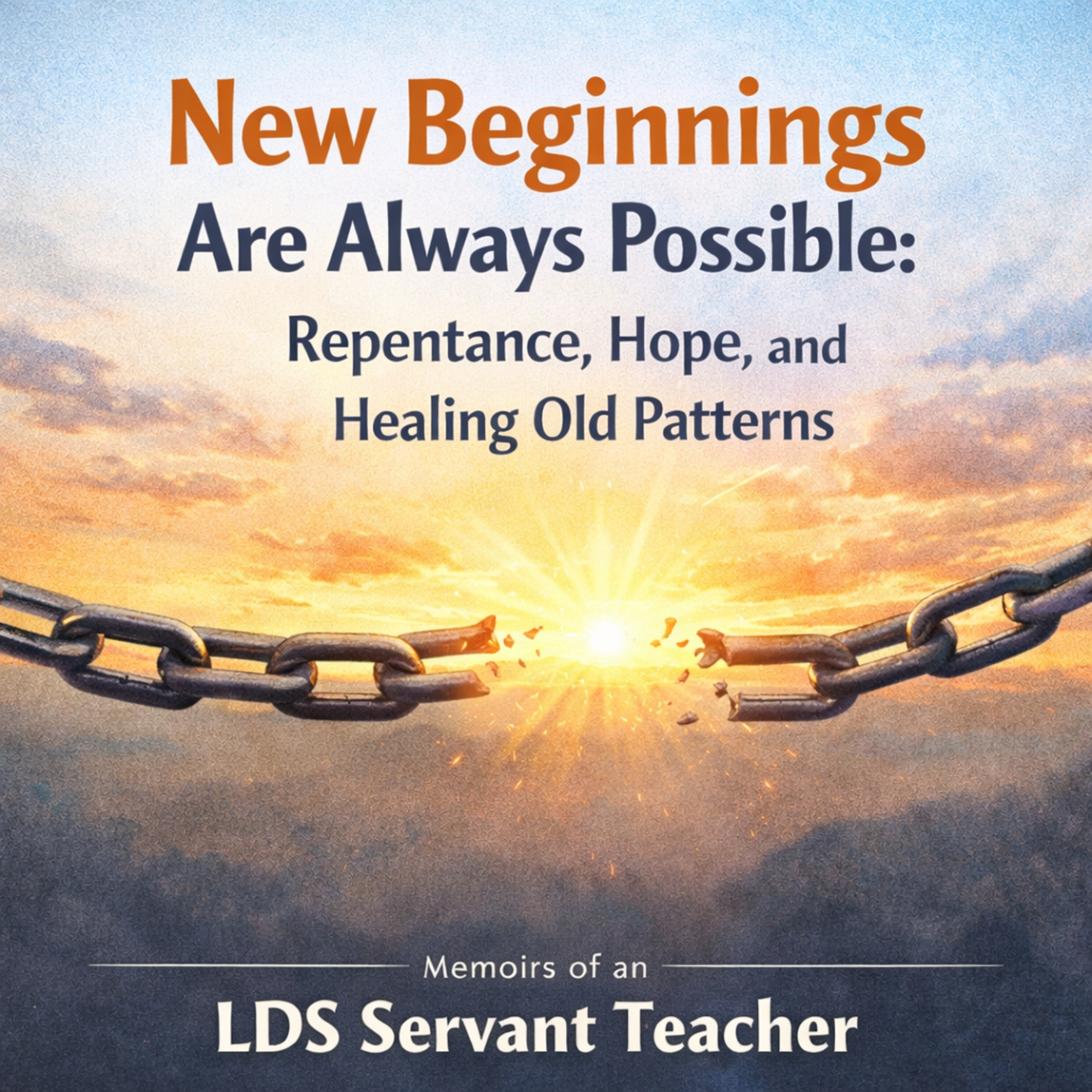 New Beginnings Are Always Possible: Repentance, Hope, and Healing Old Patterns episode artwork