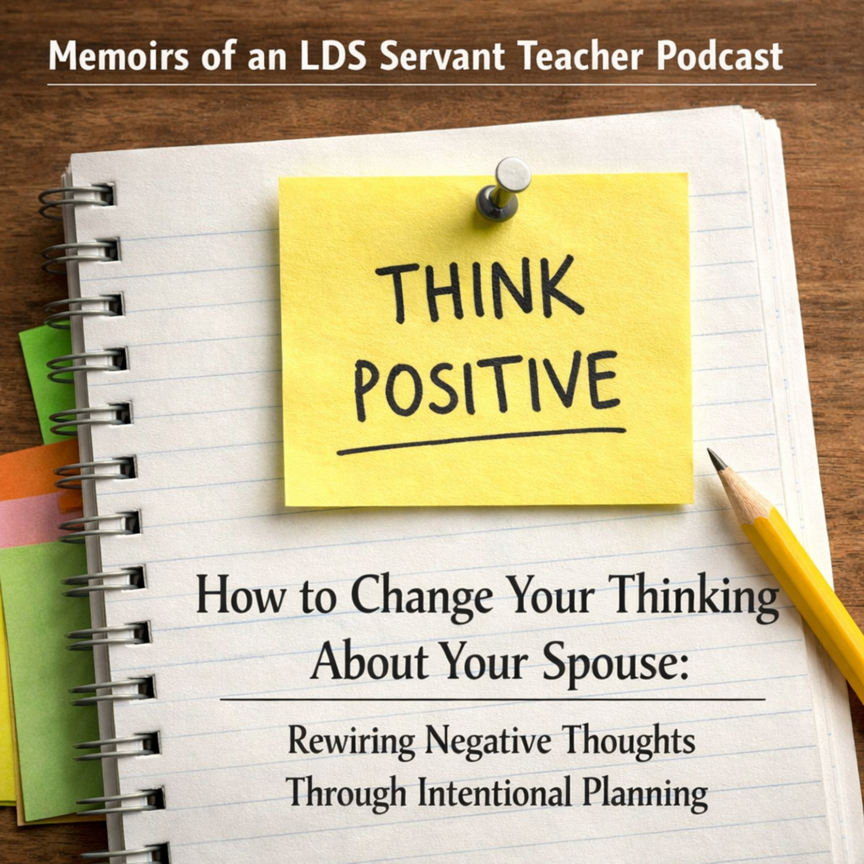 How to Change Your Thinking About Your Spouse: Rewiring Negative Thoughts Through Intentional Planning episode artwork