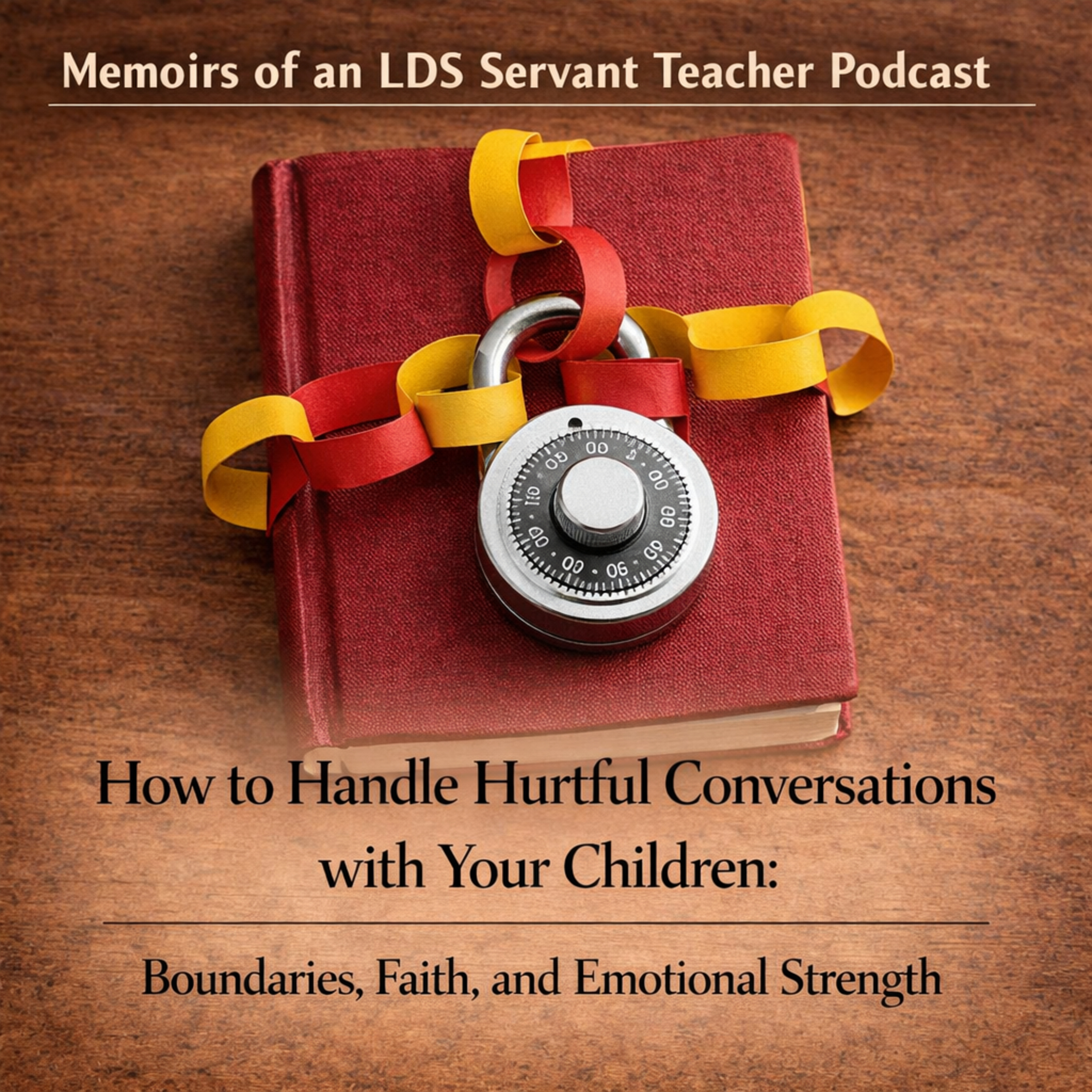How to Handle Hurtful Conversations with Your Children: Boundaries, Faith, and Emotional Strength episode artwork