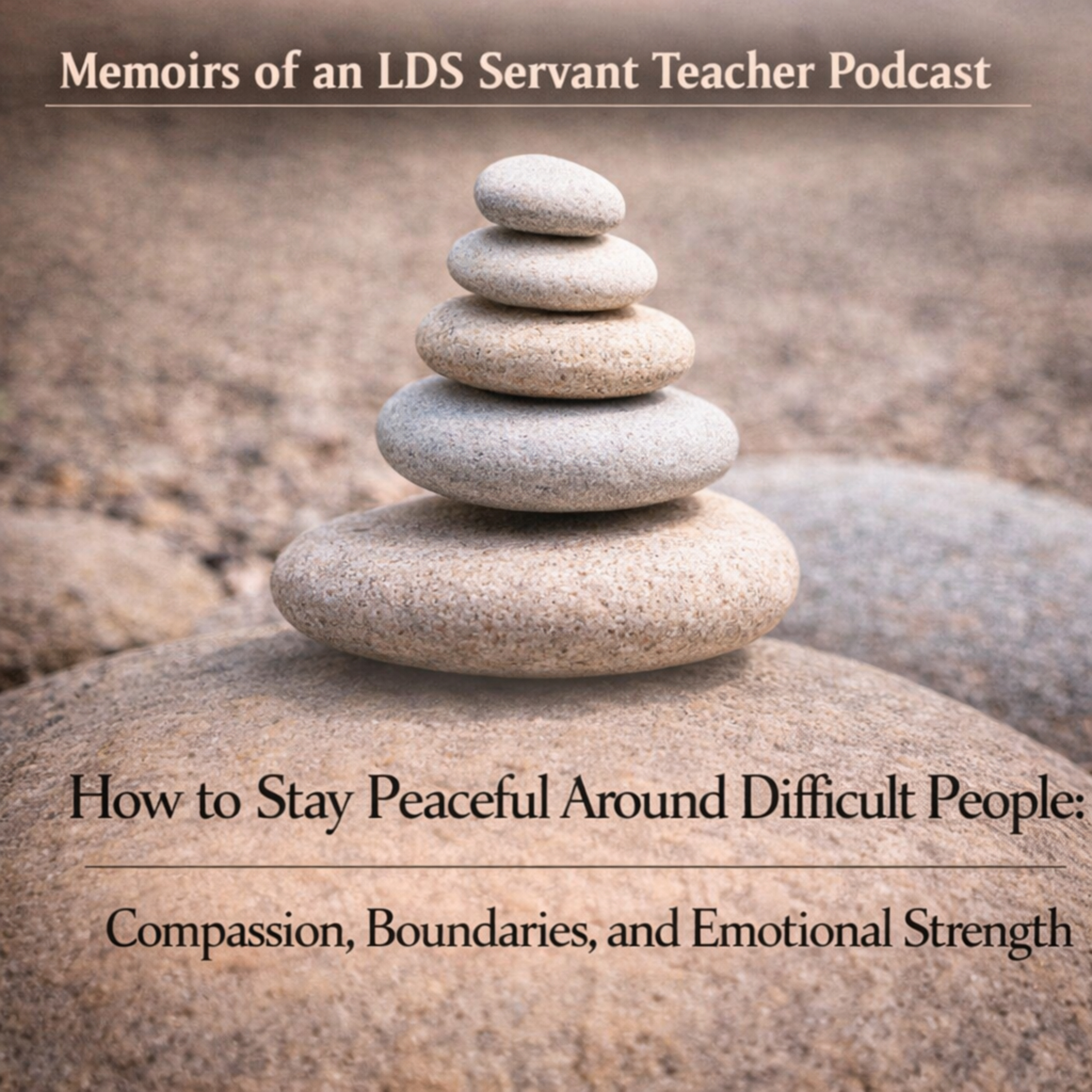 How to Stay Peaceful Around Difficult People: Compassion, Boundaries, and Emotional Strength