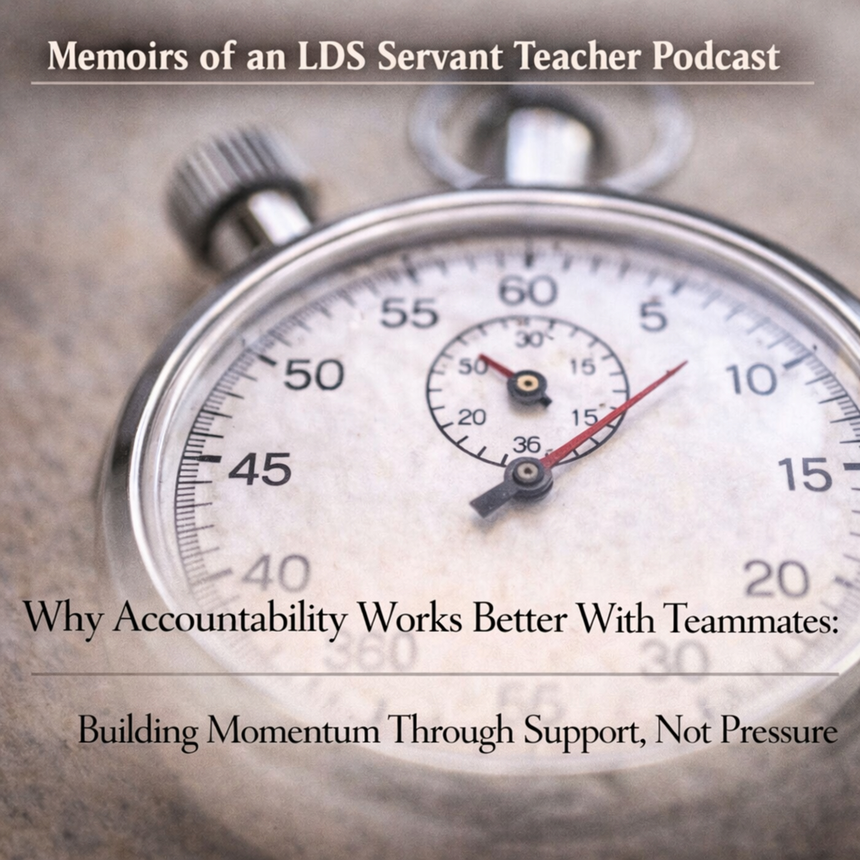 Why Accountability Works Better With Teammates: Building Momentum Through Support, Not Pressure episode artwork