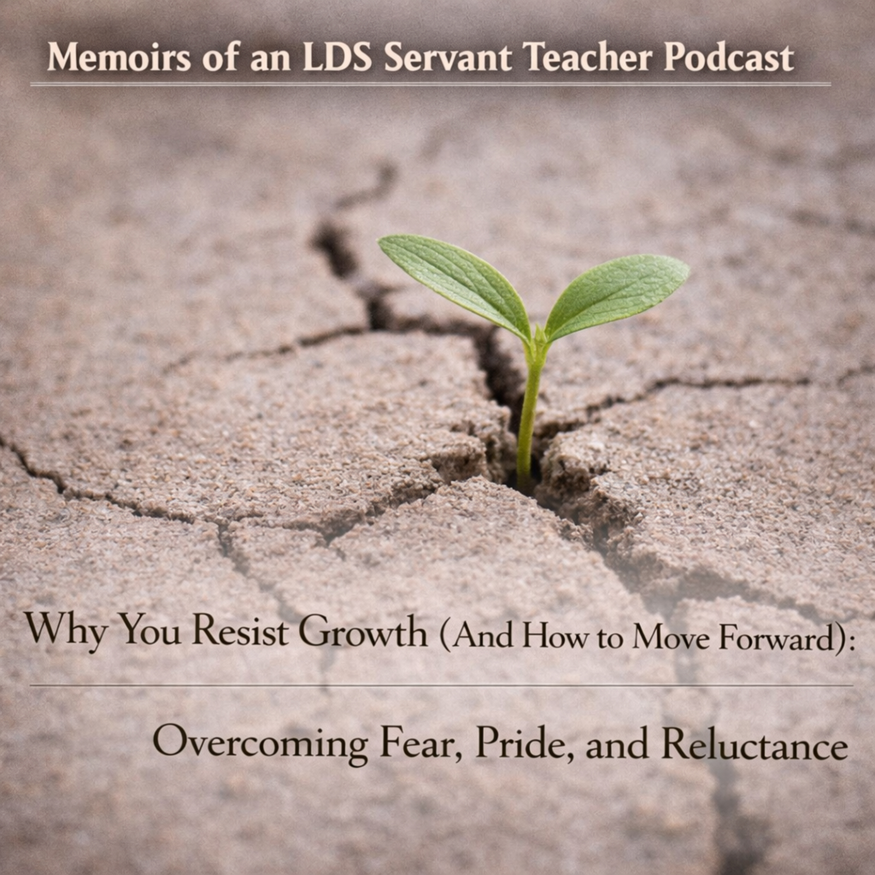 Why You Resist Growth (And How to Move Forward): Overcoming Fear, Pride, and Reluctance episode artwork