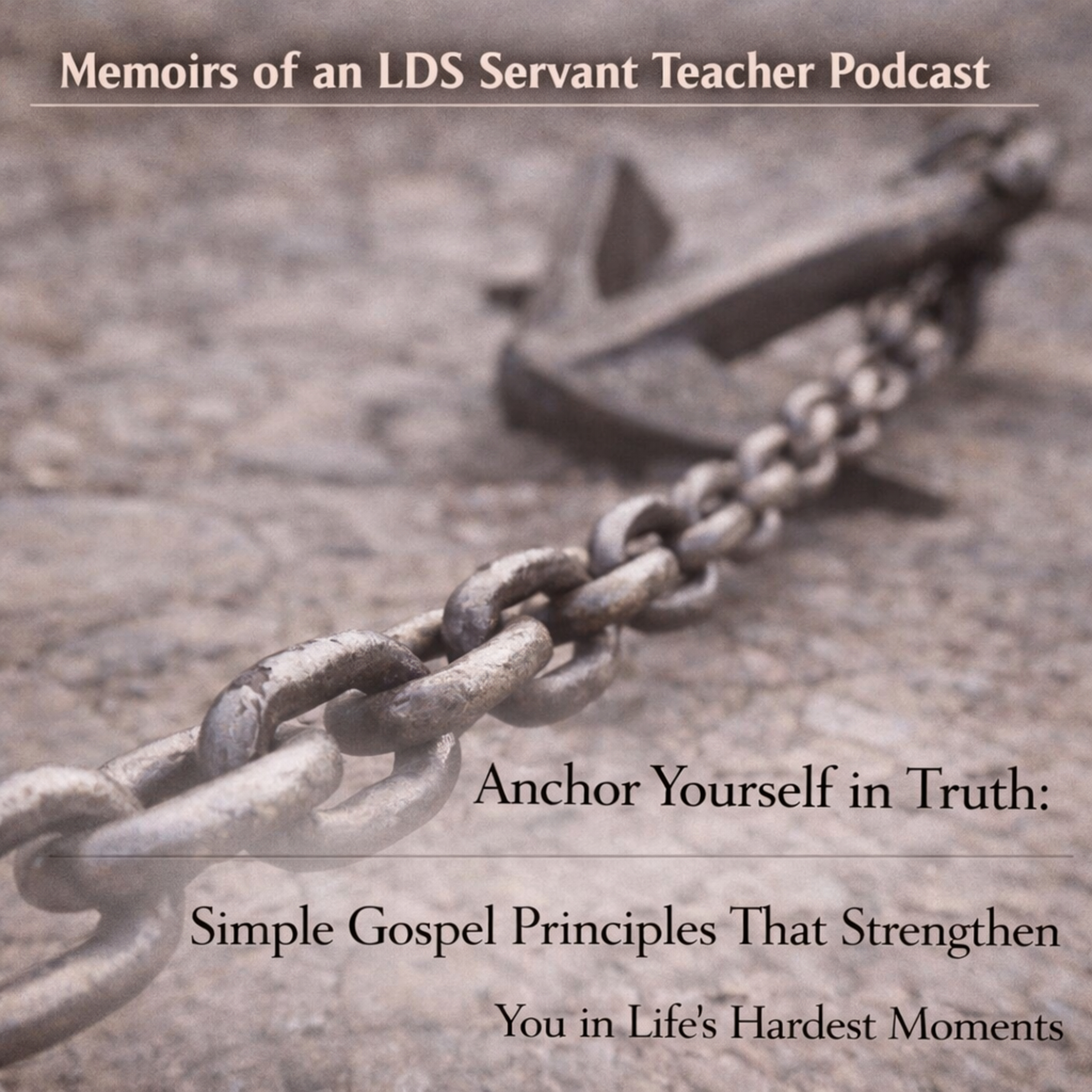 Anchor Yourself in Truth: Simple Gospel Principles That Strengthen You in Life’s Hardest Moments episode artwork