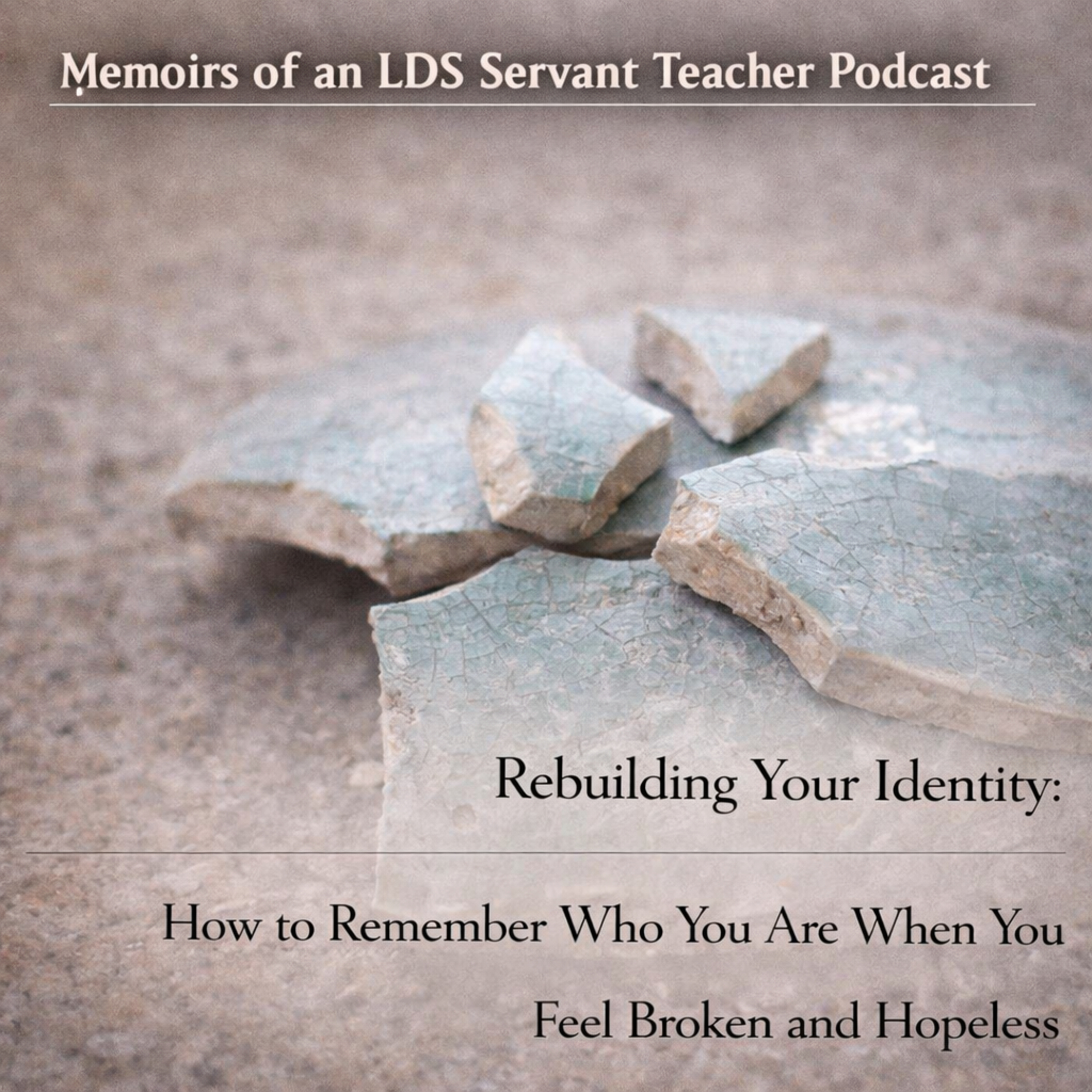 Rebuilding Your Identity: How to Remember Who You Are When You Feel Broken and Hopeless episode artwork