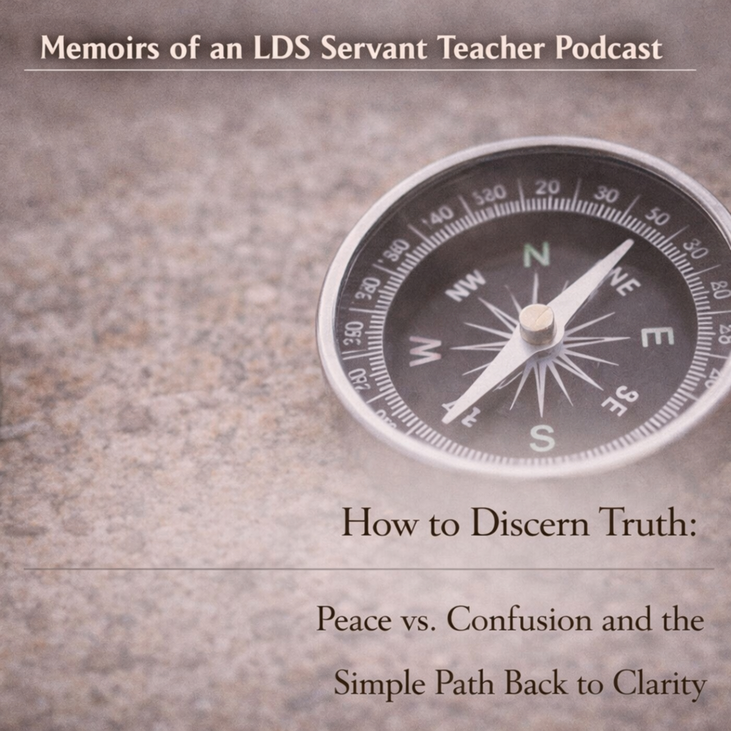 How to Discern Truth: Peace vs. Confusion and the Simple Path Back to Clarity episode artwork