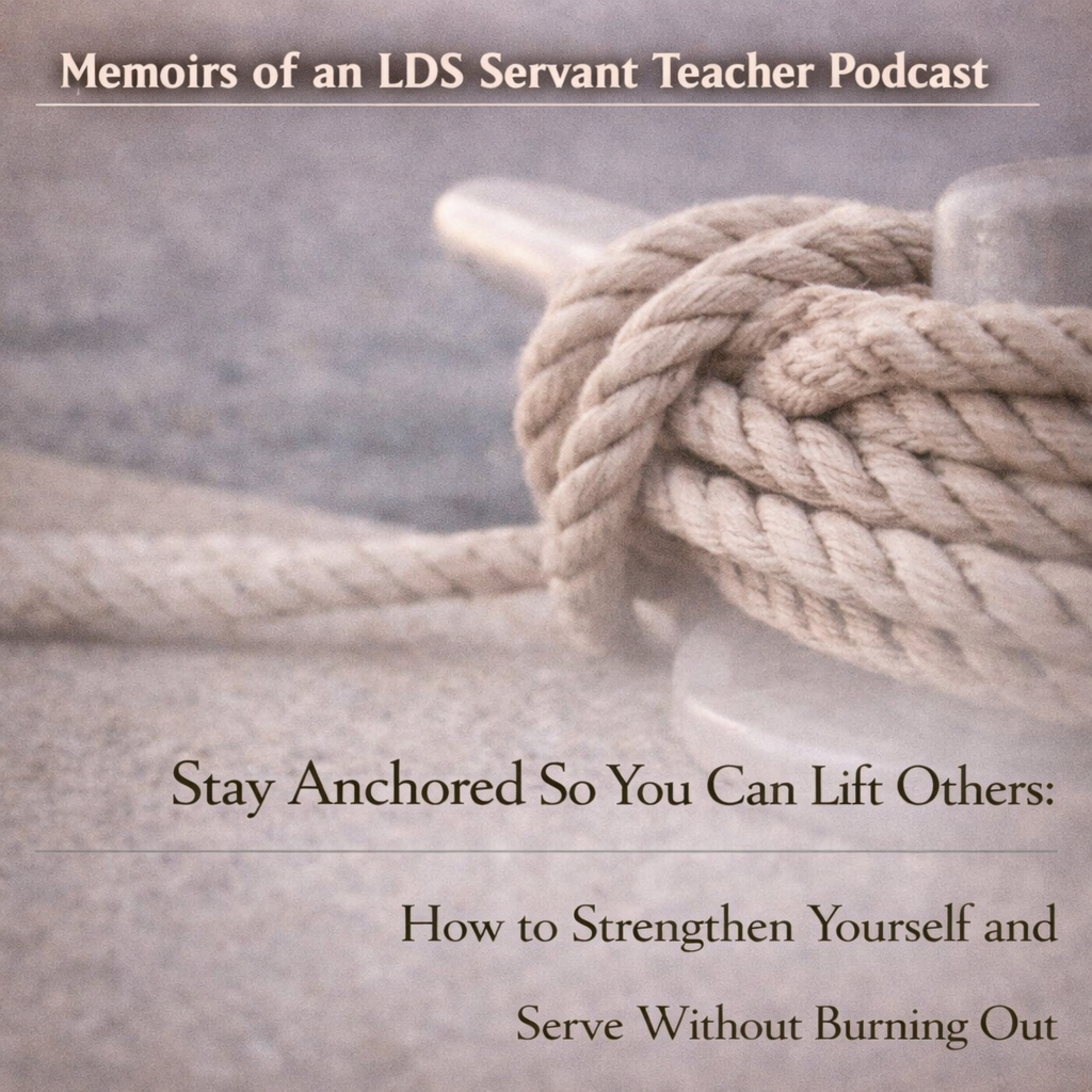 Stay Anchored So You Can Lift Others: How to Strengthen Yourself and Serve Without Burning Out