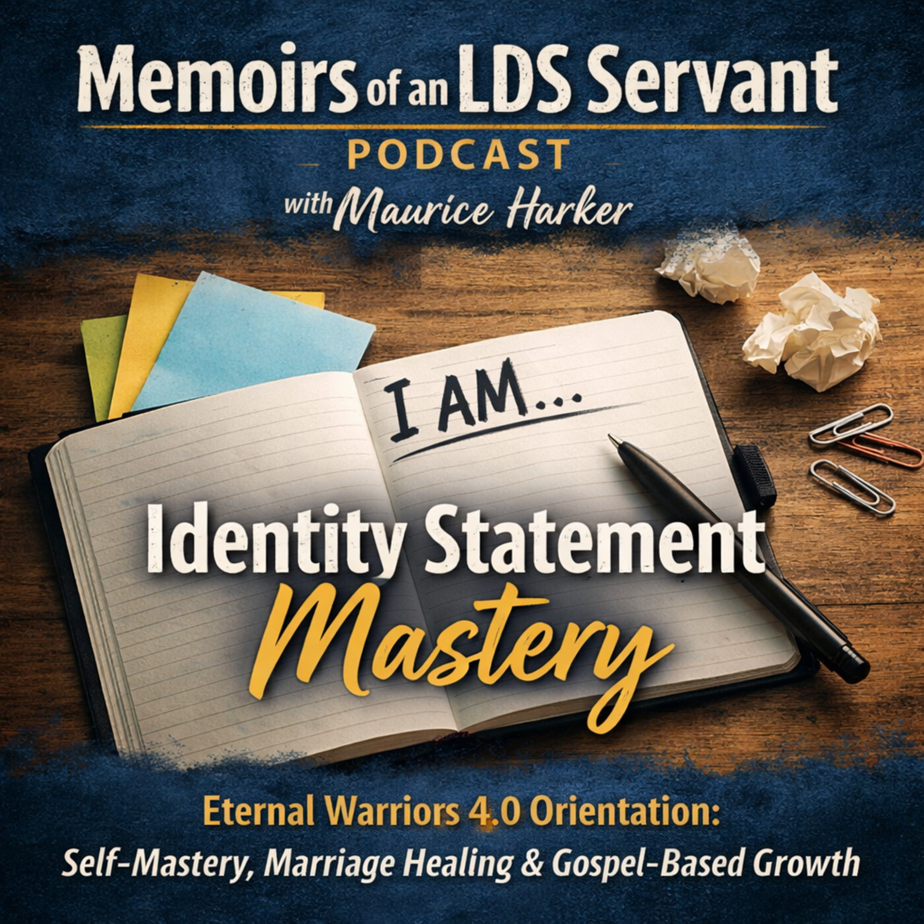 Eternal Warriors 4.0 Orientation: Self-Mastery, Marriage Healing & Gospel-Based Growth episode artwork