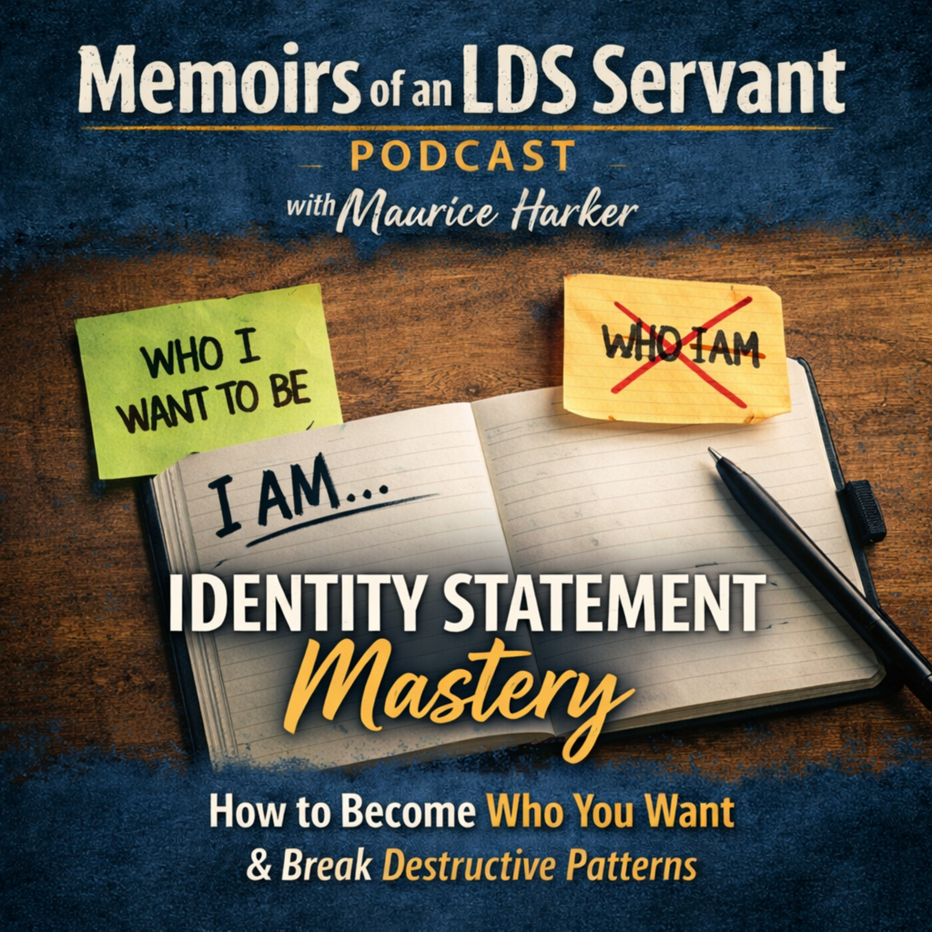 Identity Statement Mastery: How to Become Who You Want & Break Destructive Patterns