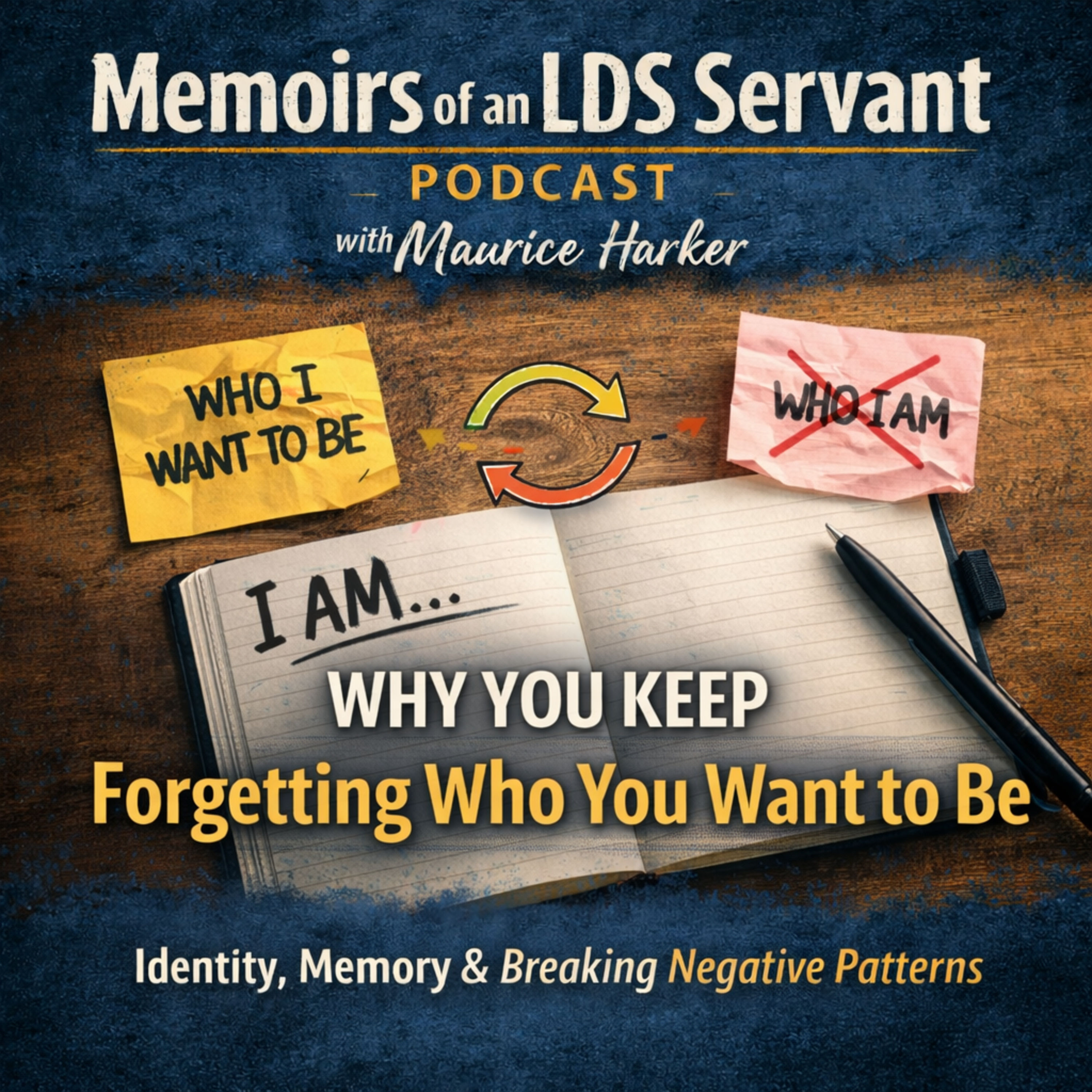 Why You Keep Forgetting Who You Want to Be: Identity, Memory & Breaking Negative Patterns
