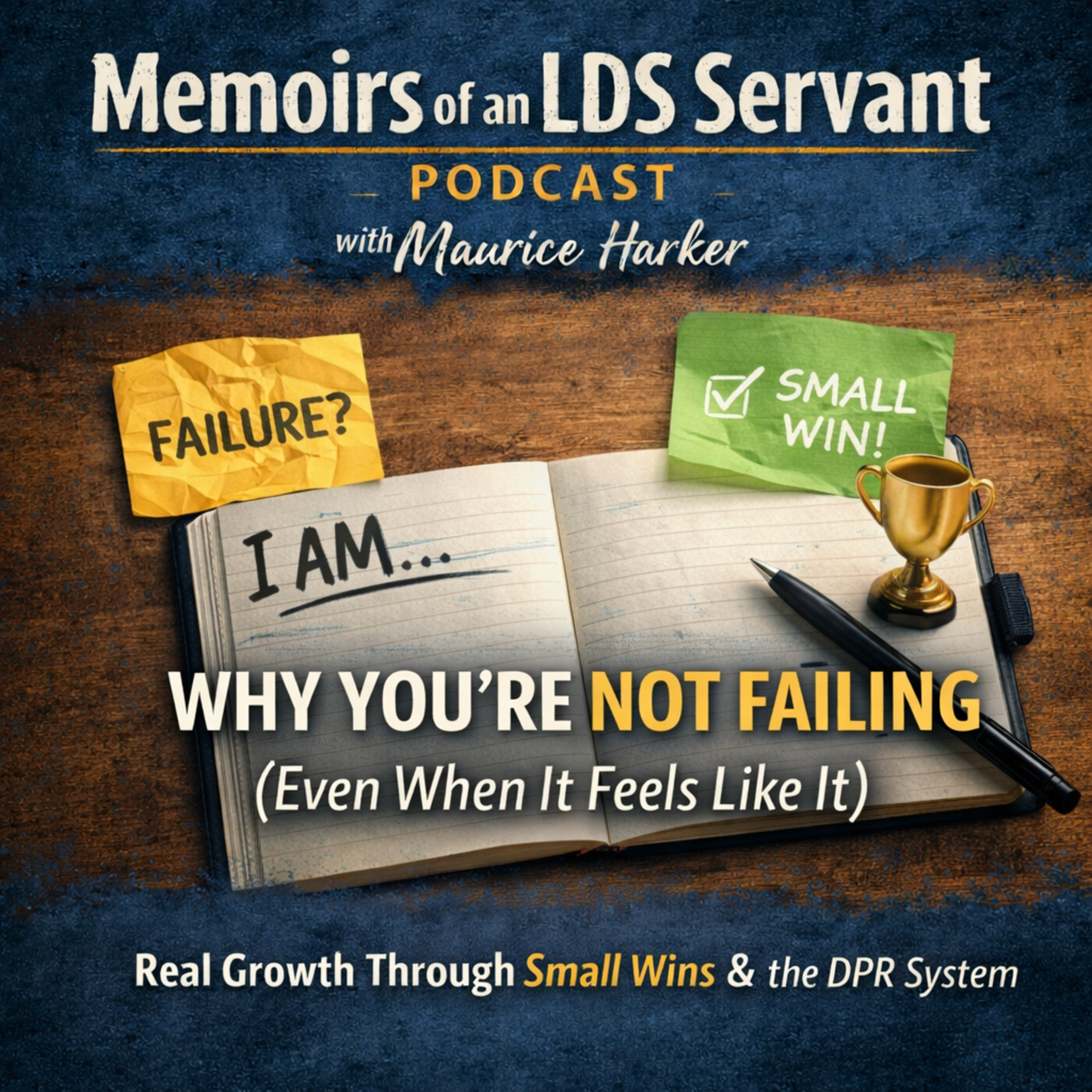 Why You’re Not Failing (Even When It Feels Like It): Real Growth Through Small Wins & the DPR System episode artwork