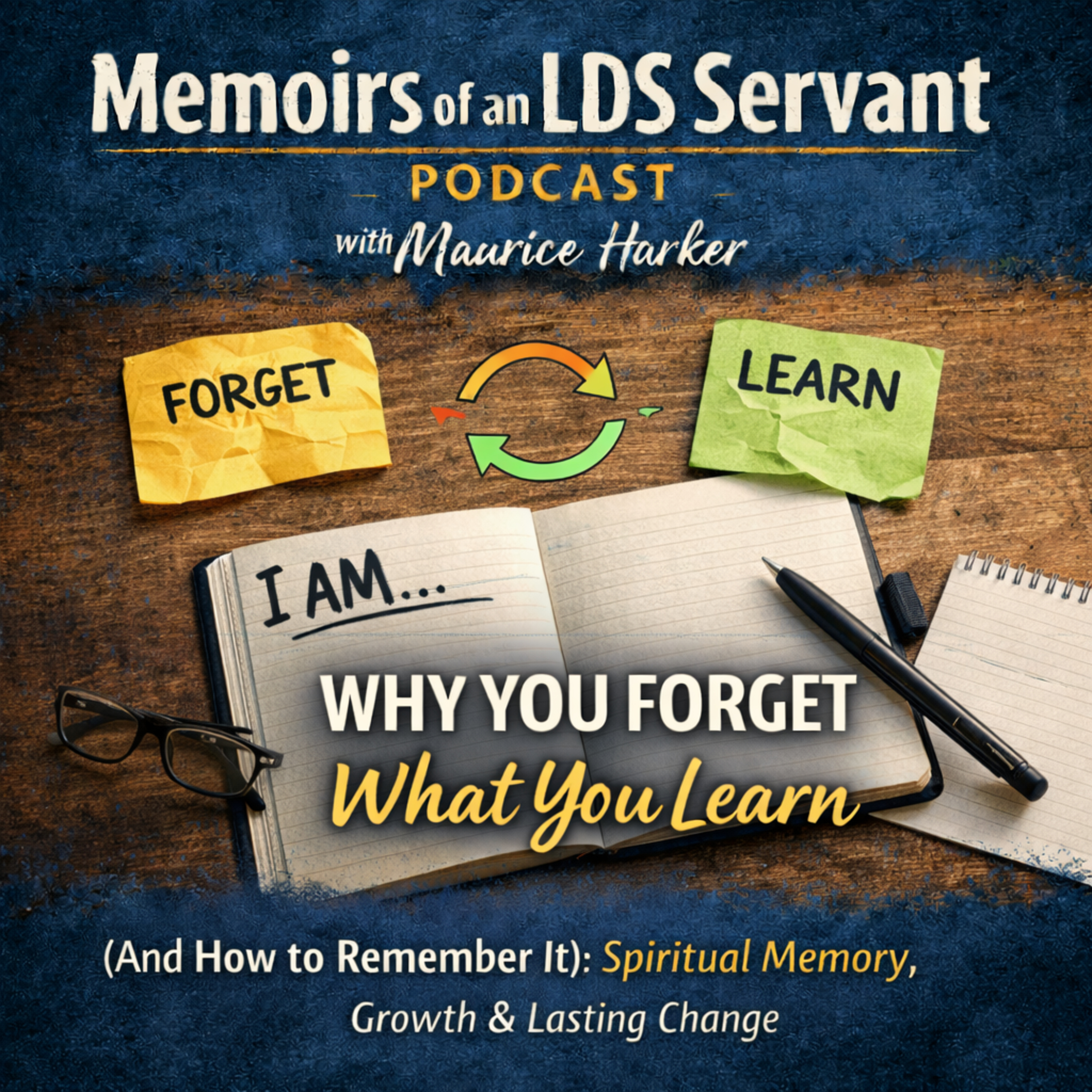 Why You Forget What You Learn (And How to Remember It): Spiritual Memory, Growth & Lasting Change episode artwork