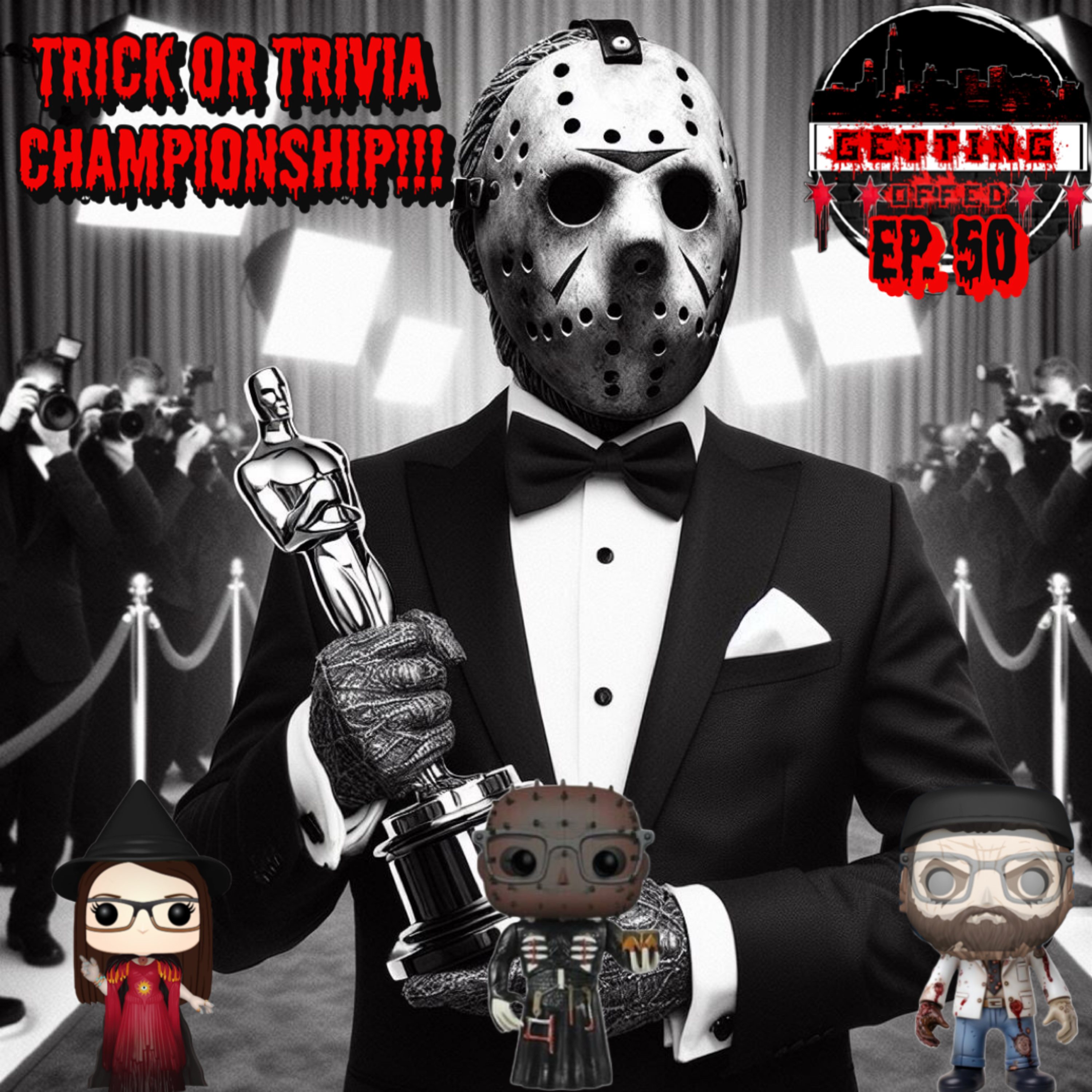 Getting Offed Live Ep. 50 - Trick Or Trivia Championship!!!! episode artwork
