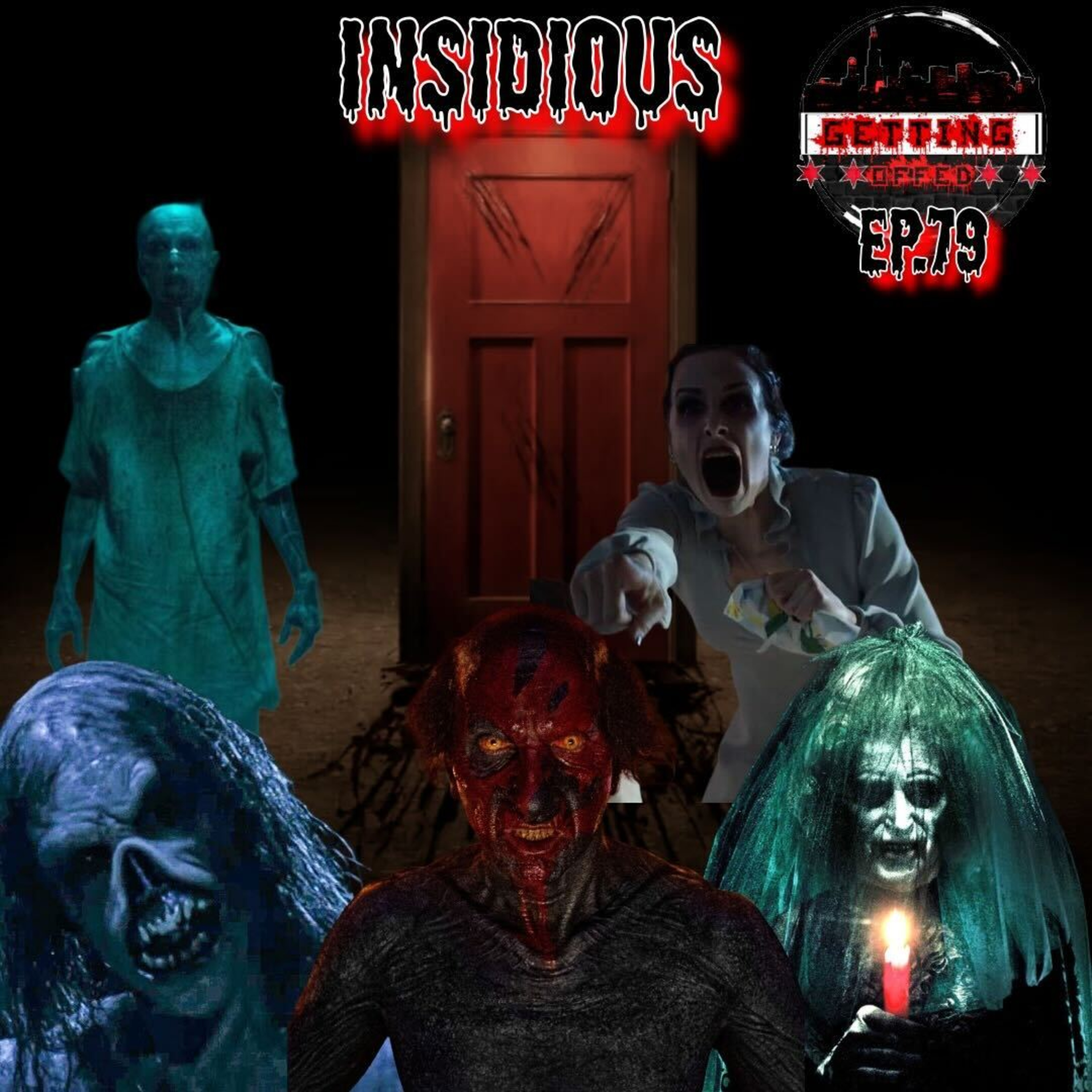 Revisiting the Insidious Franchise | Is It Still Scary? - Getting Offed Ep. 79 episode artwork