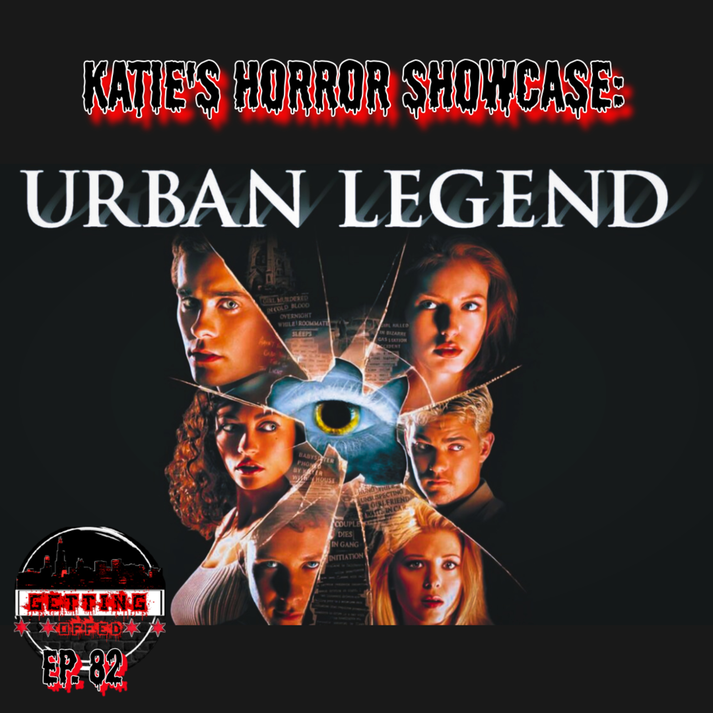 Katie's Horror Showcase: Urban Legend episode artwork