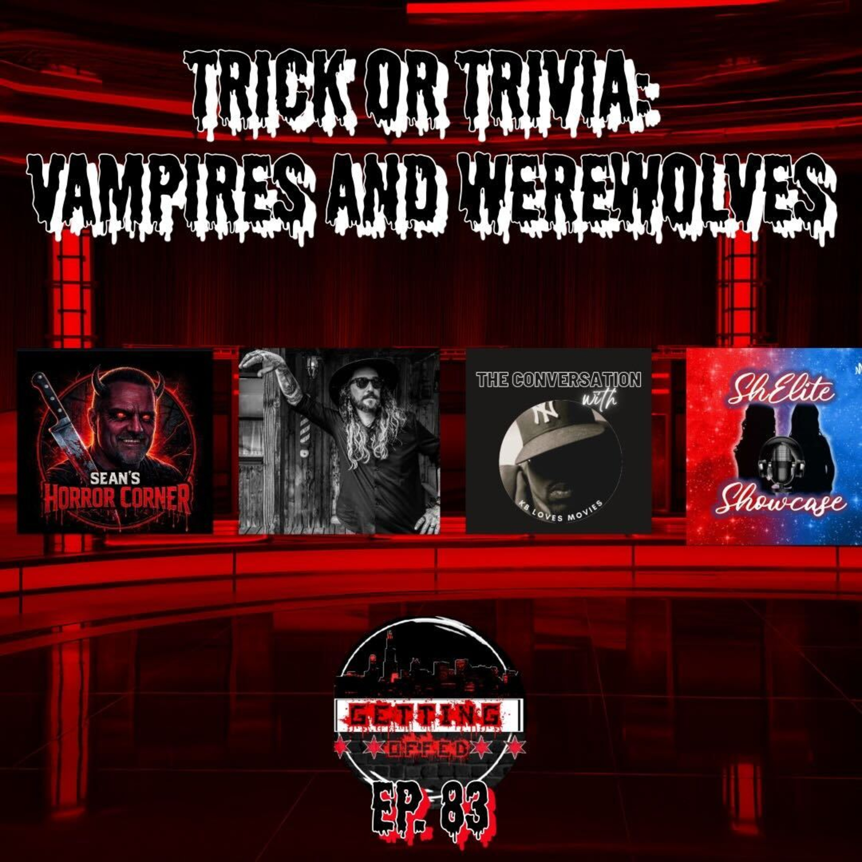 Trick Or Trivia: Vampires and Werewolves episode artwork