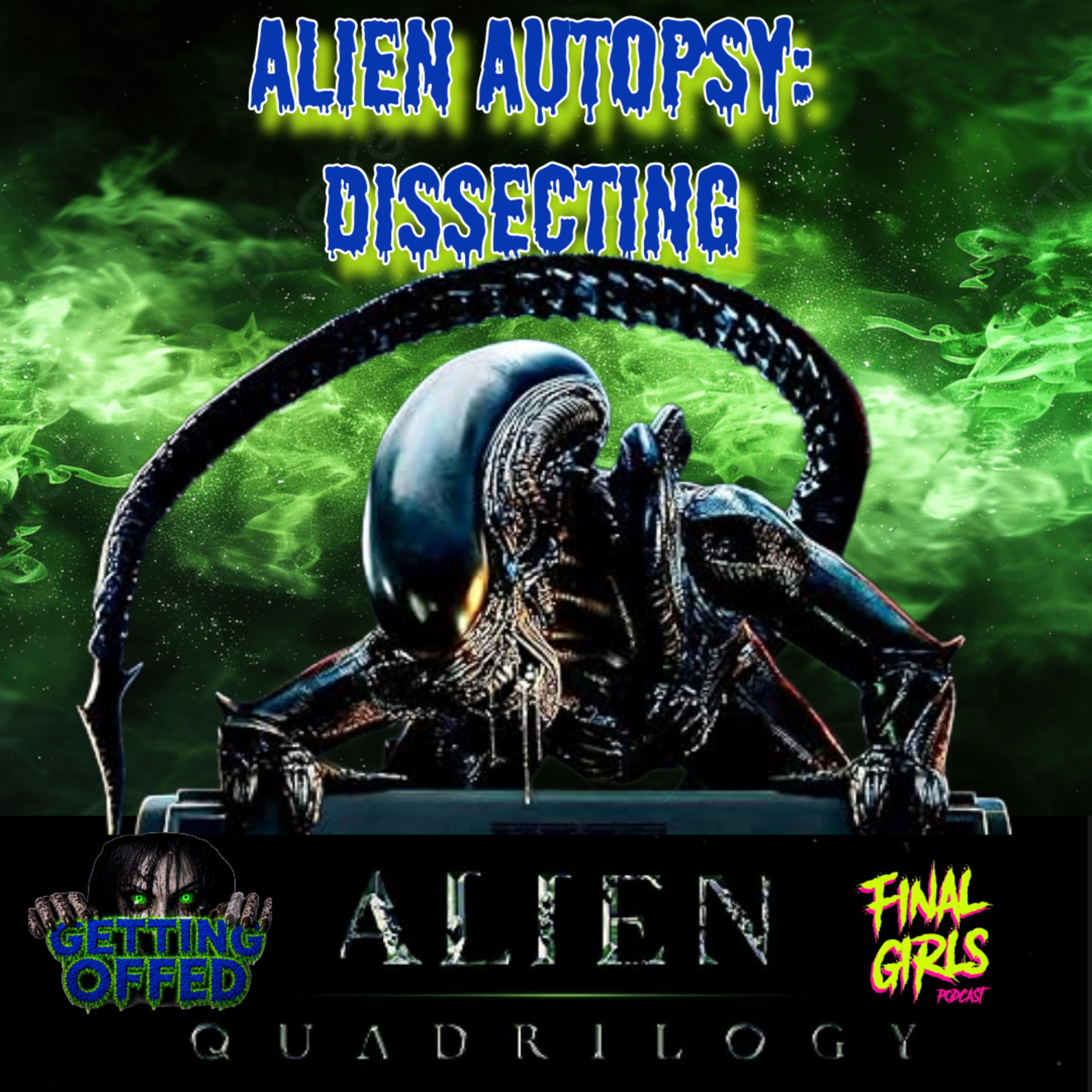 Alien Autopsy: Dissecting The Alien Quadrilogy episode artwork