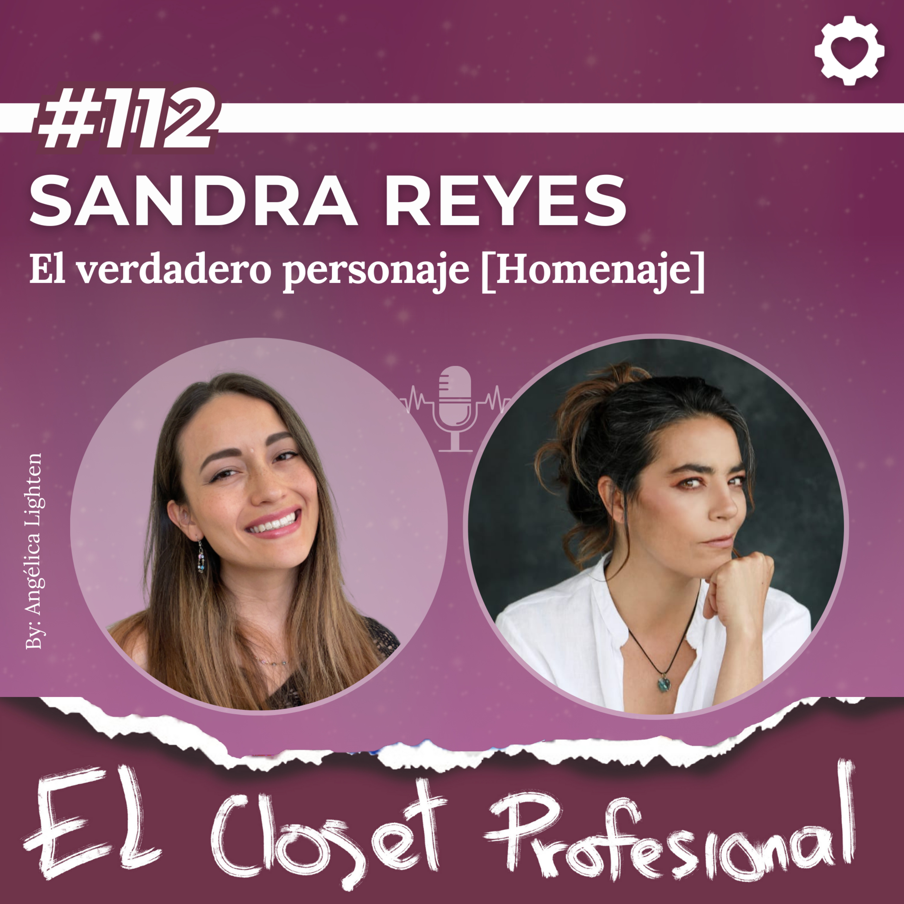 112: Sandra Reyes | El verdadero personaje [Homenaje] episode artwork