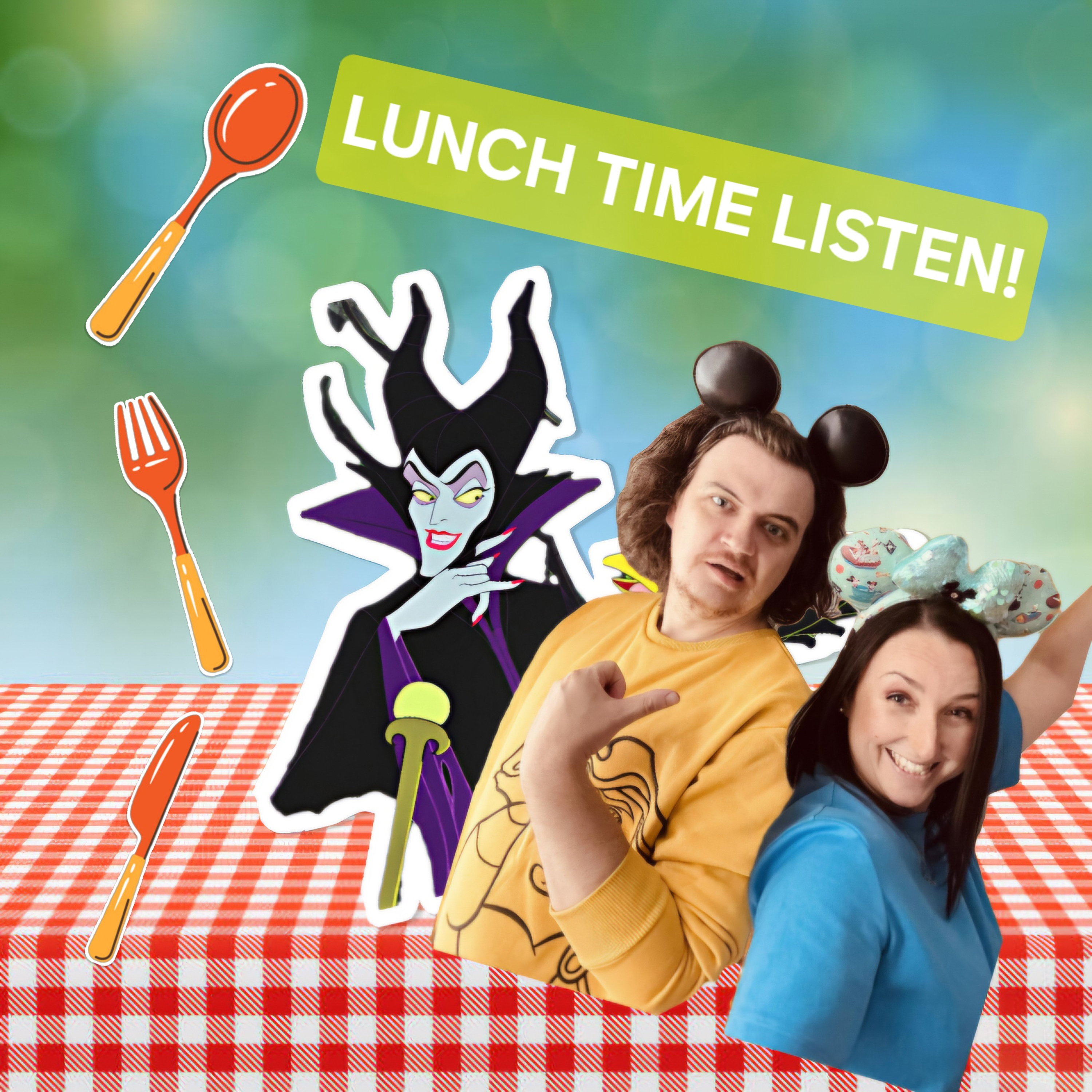 Lunch Time Listen - Sleeping Beauty episode artwork