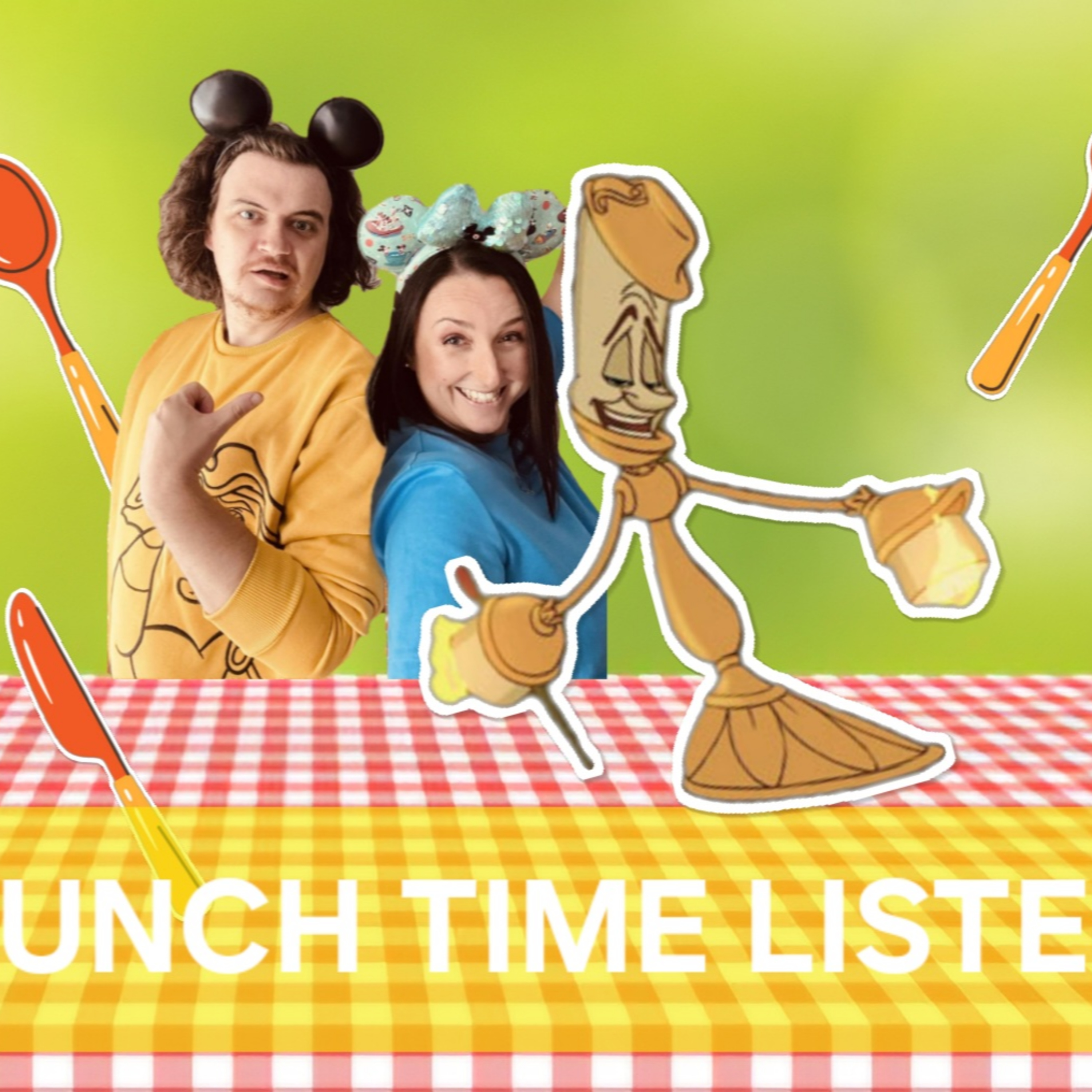 Lunchtime Listen - Beauty and the Beast episode artwork