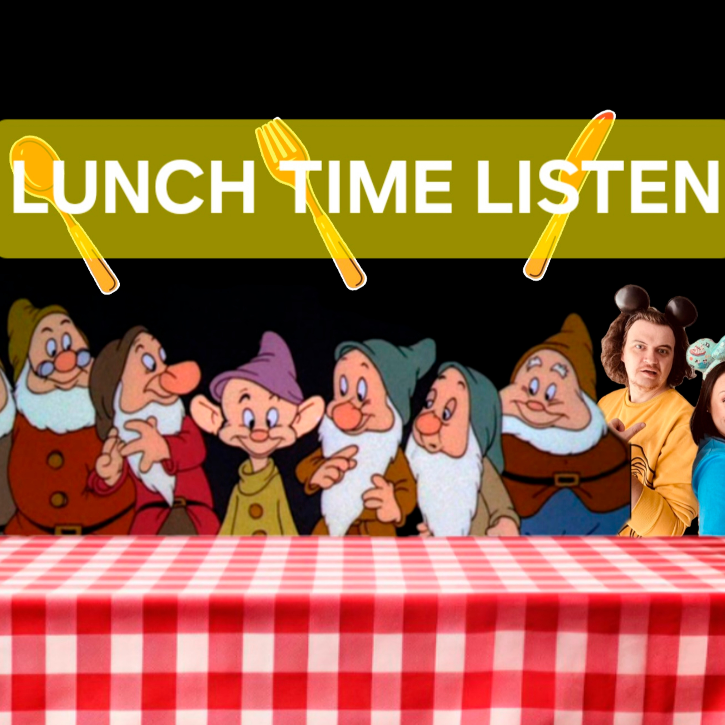 Lunchtime Listen - Snow White and the Seven Dwarfs episode artwork