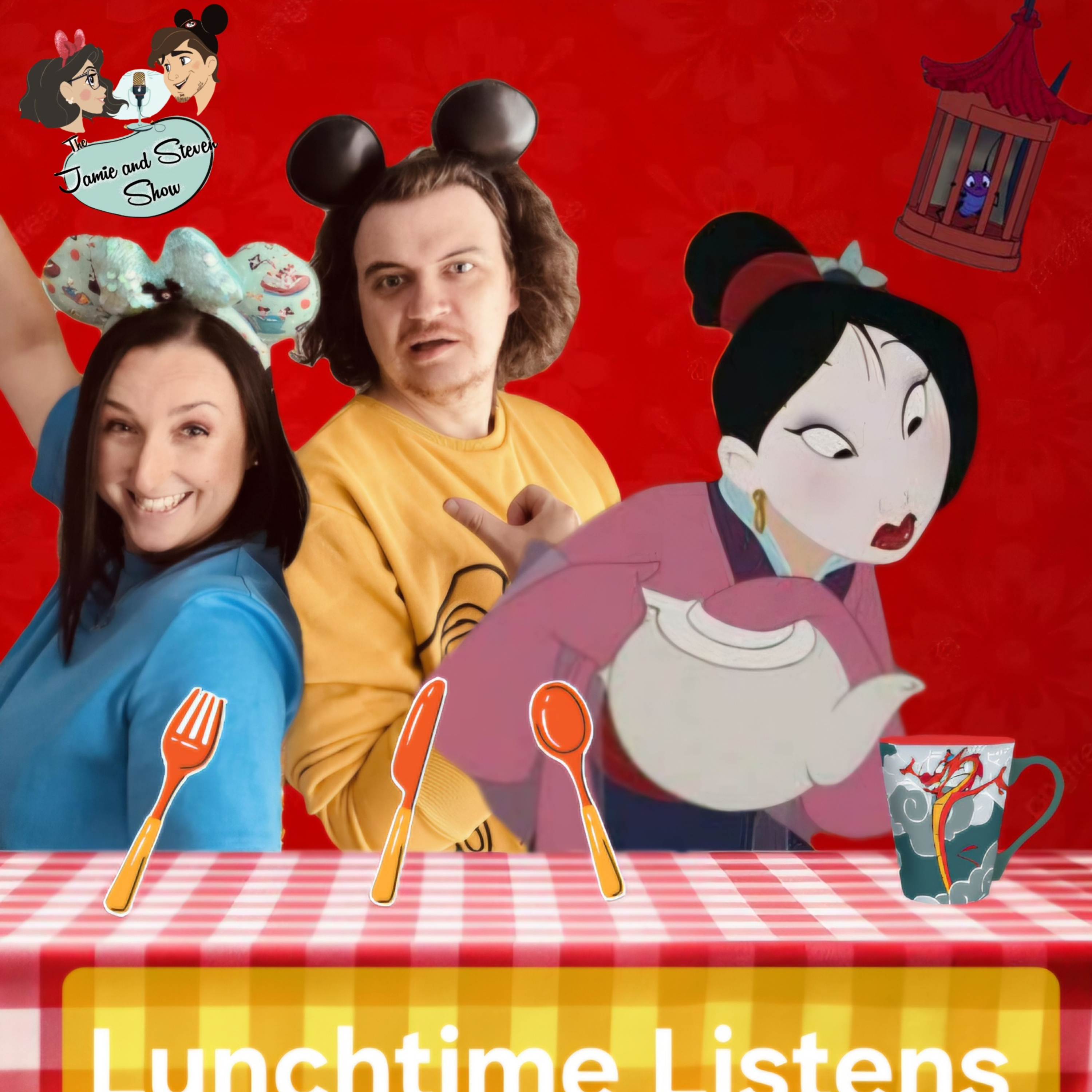 Lunchtime Listen - Mulan episode artwork