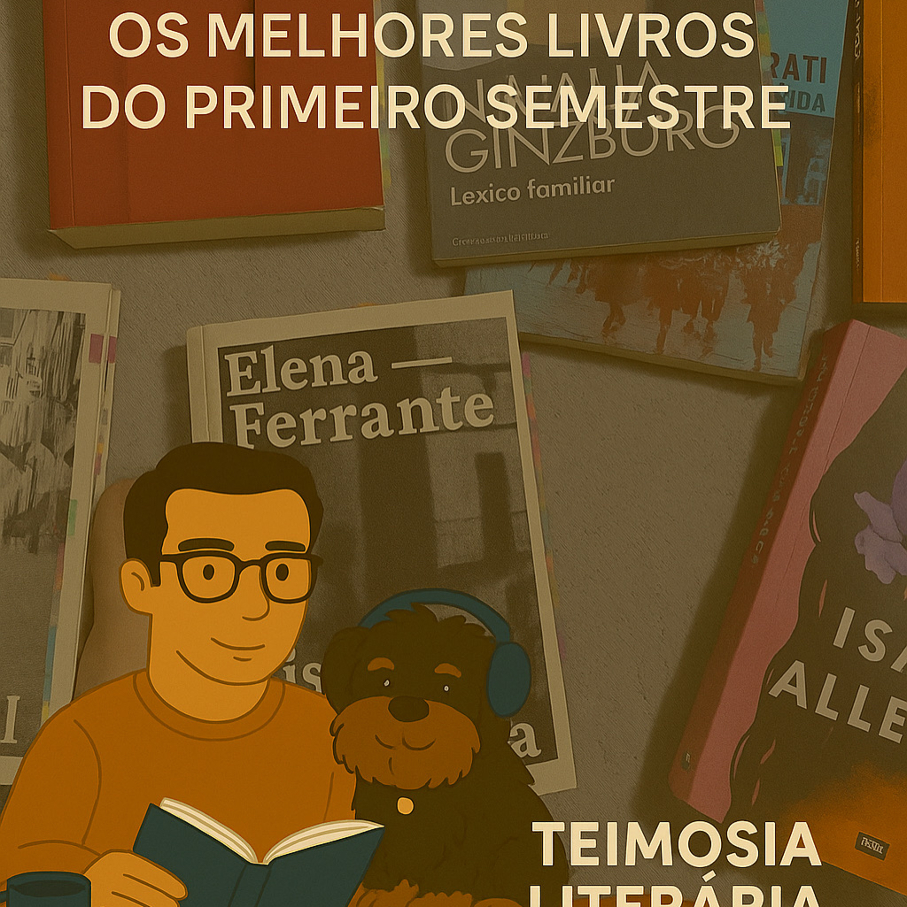 "TAG DOS 50%", os melhores livros do primeiro semestre de 2025. episode artwork